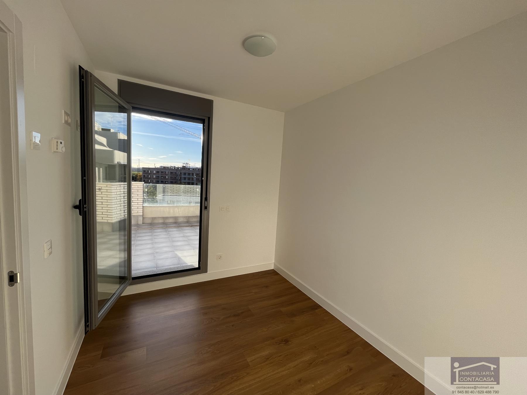 For rent of penthouse in Colmenar Viejo