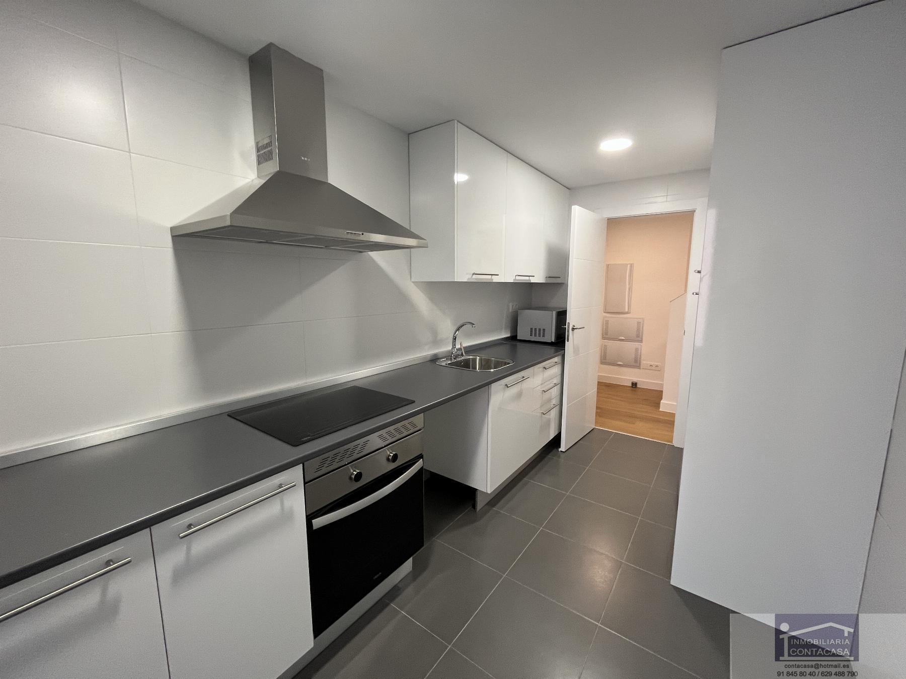 For rent of penthouse in Colmenar Viejo