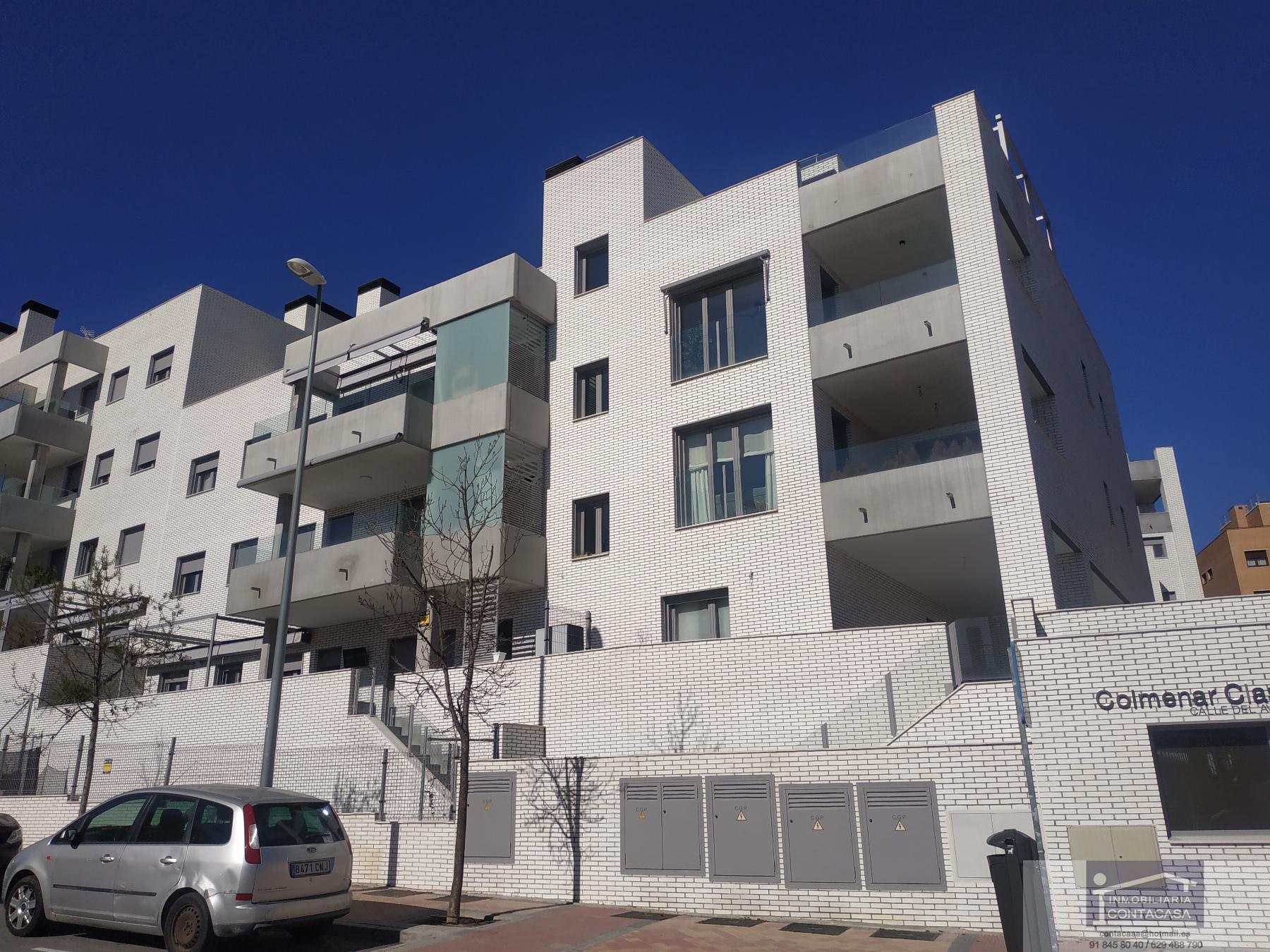 For rent of penthouse in Colmenar Viejo