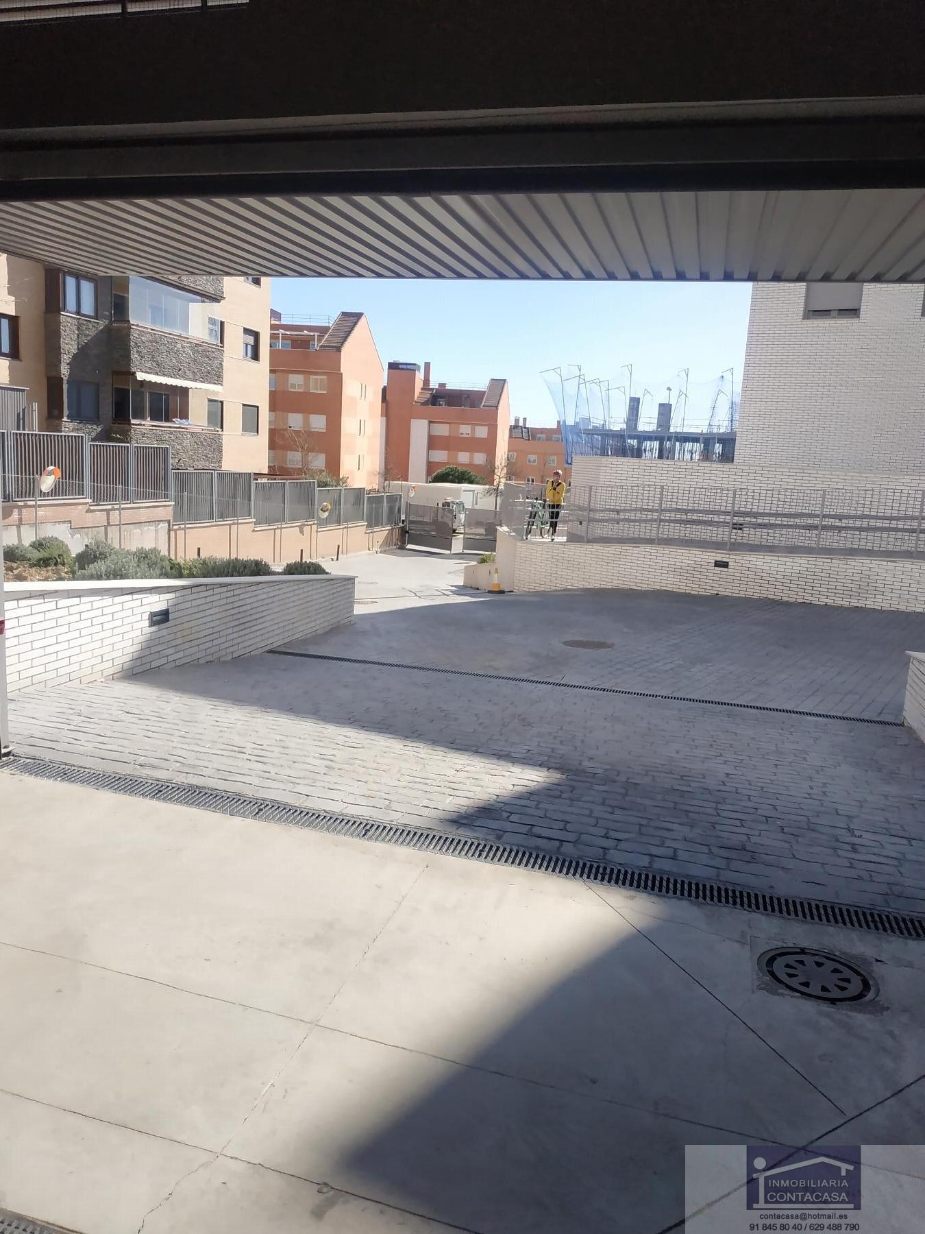 For rent of penthouse in Colmenar Viejo