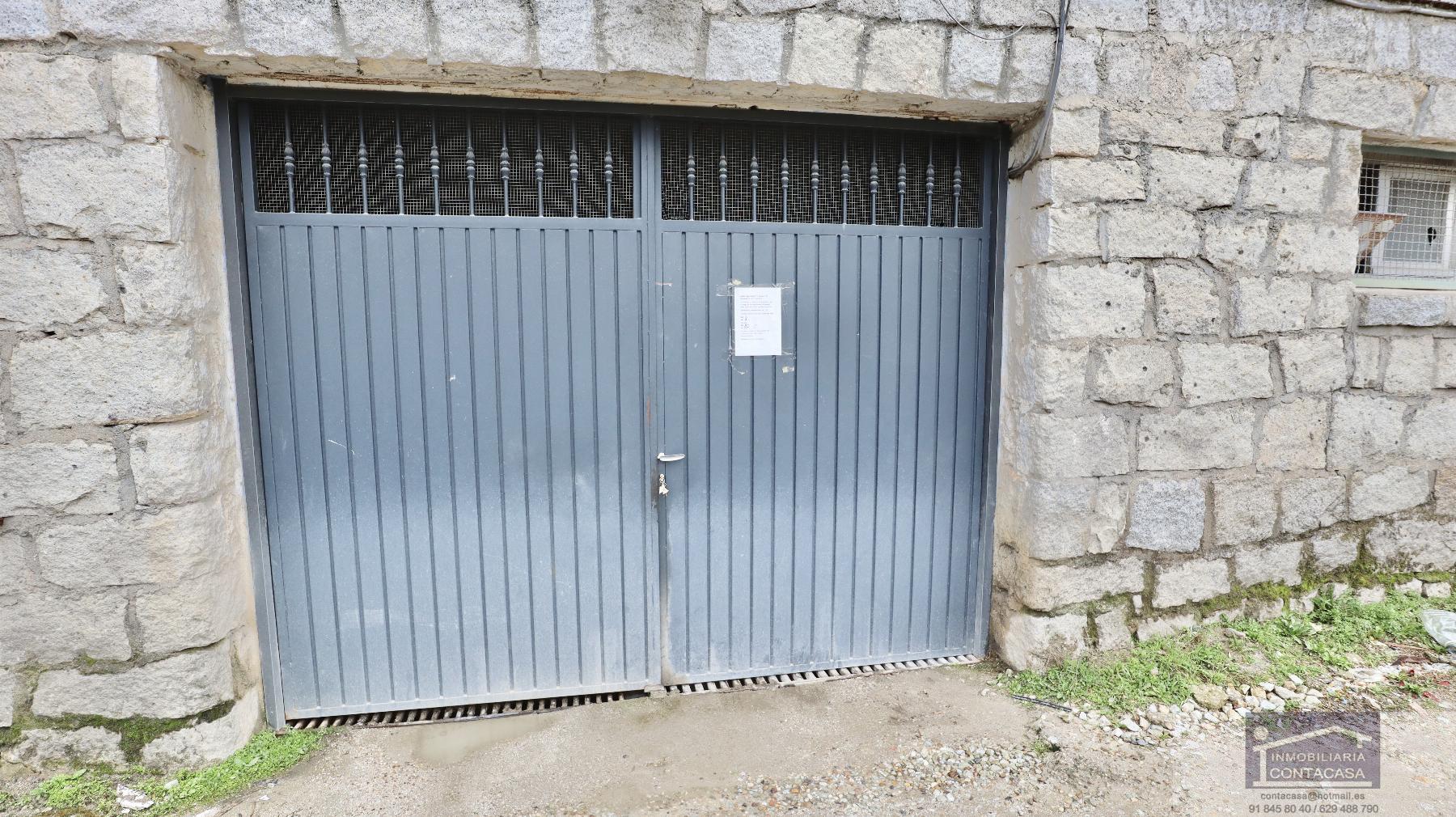 For sale of garage in Colmenar Viejo