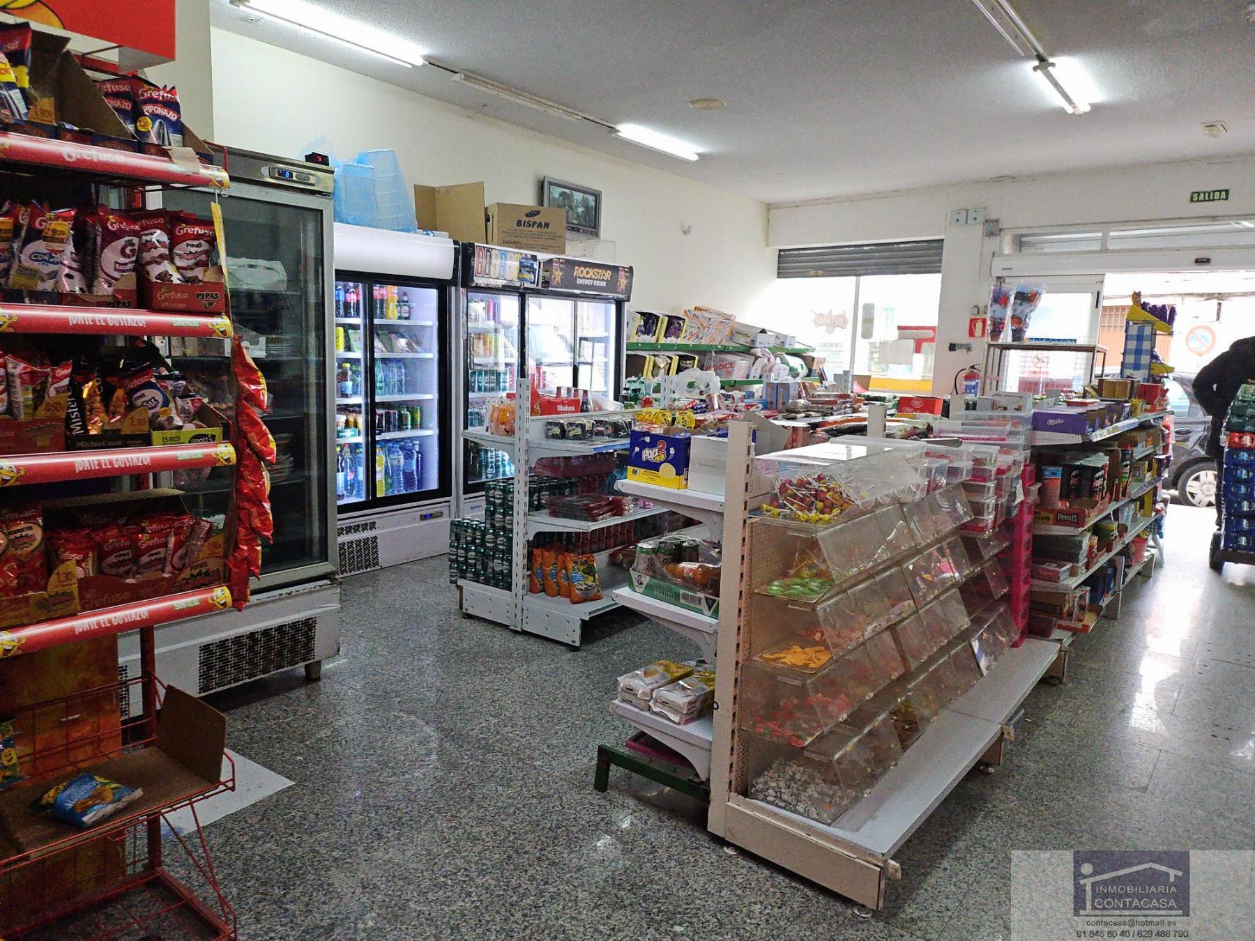 For rent of industrial plant/warehouse in Colmenar Viejo