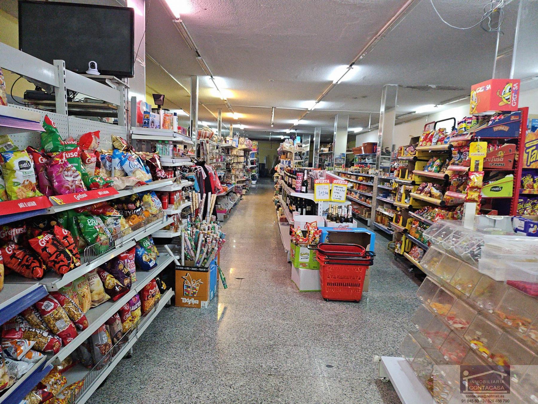 For rent of industrial plant/warehouse in Colmenar Viejo