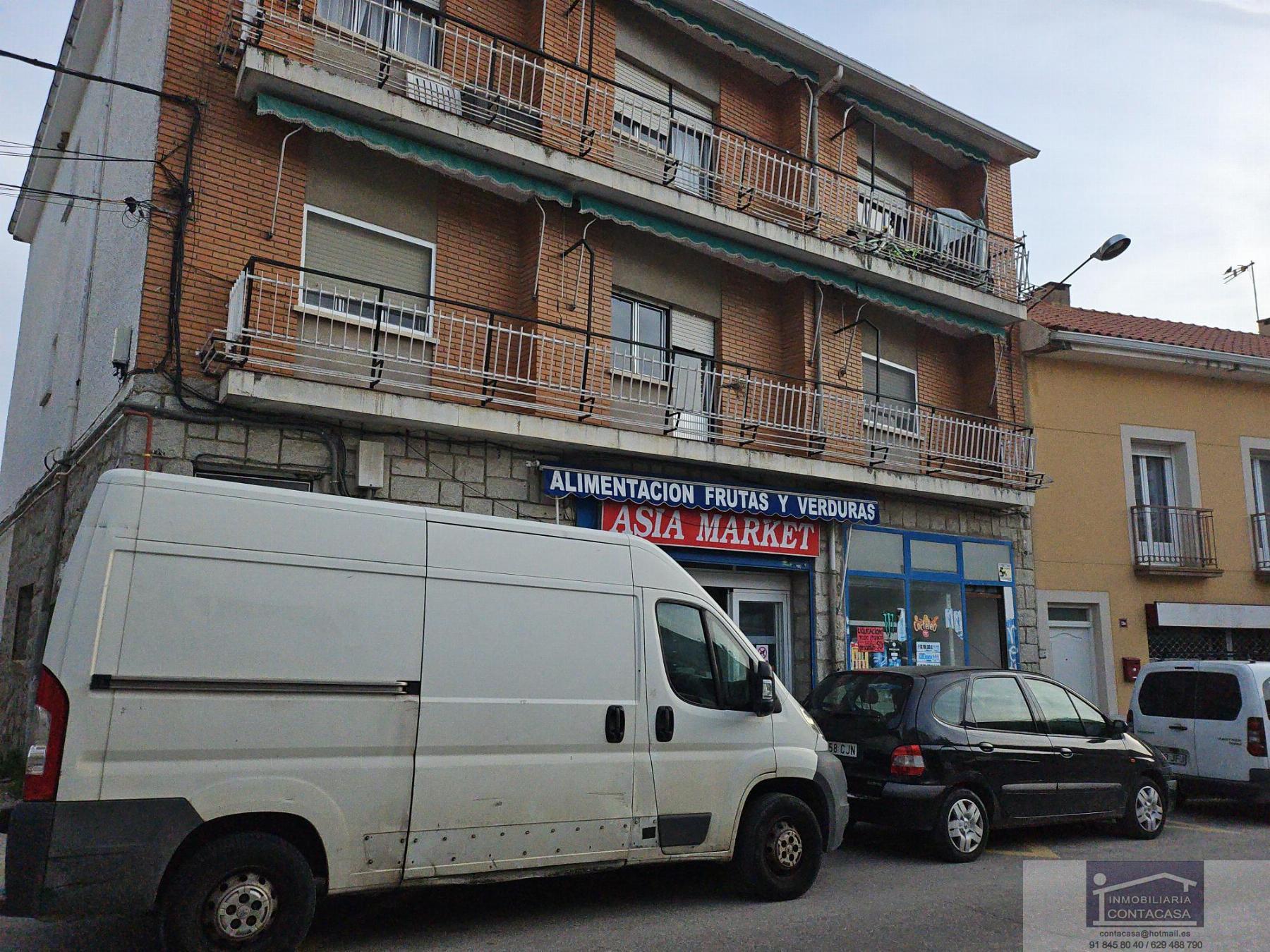 For rent of industrial plant/warehouse in Colmenar Viejo