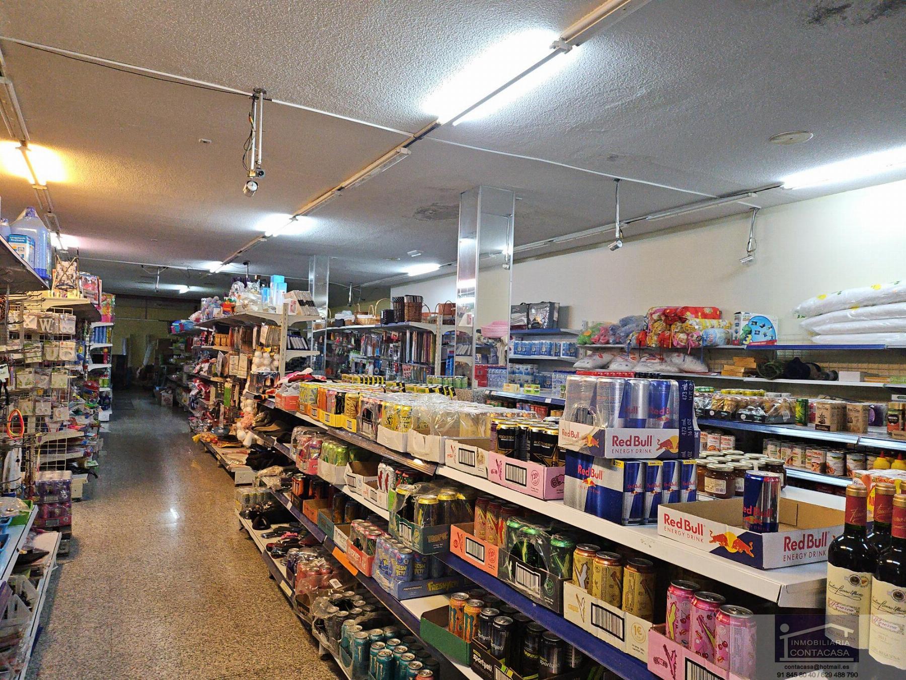 For rent of industrial plant/warehouse in Colmenar Viejo