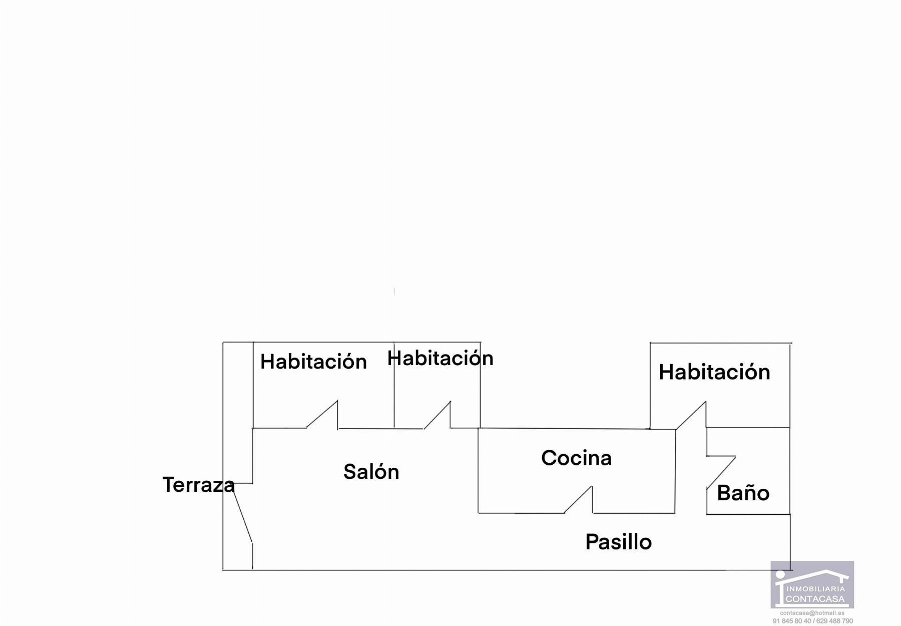 Venta de piso en Colmenar Viejo