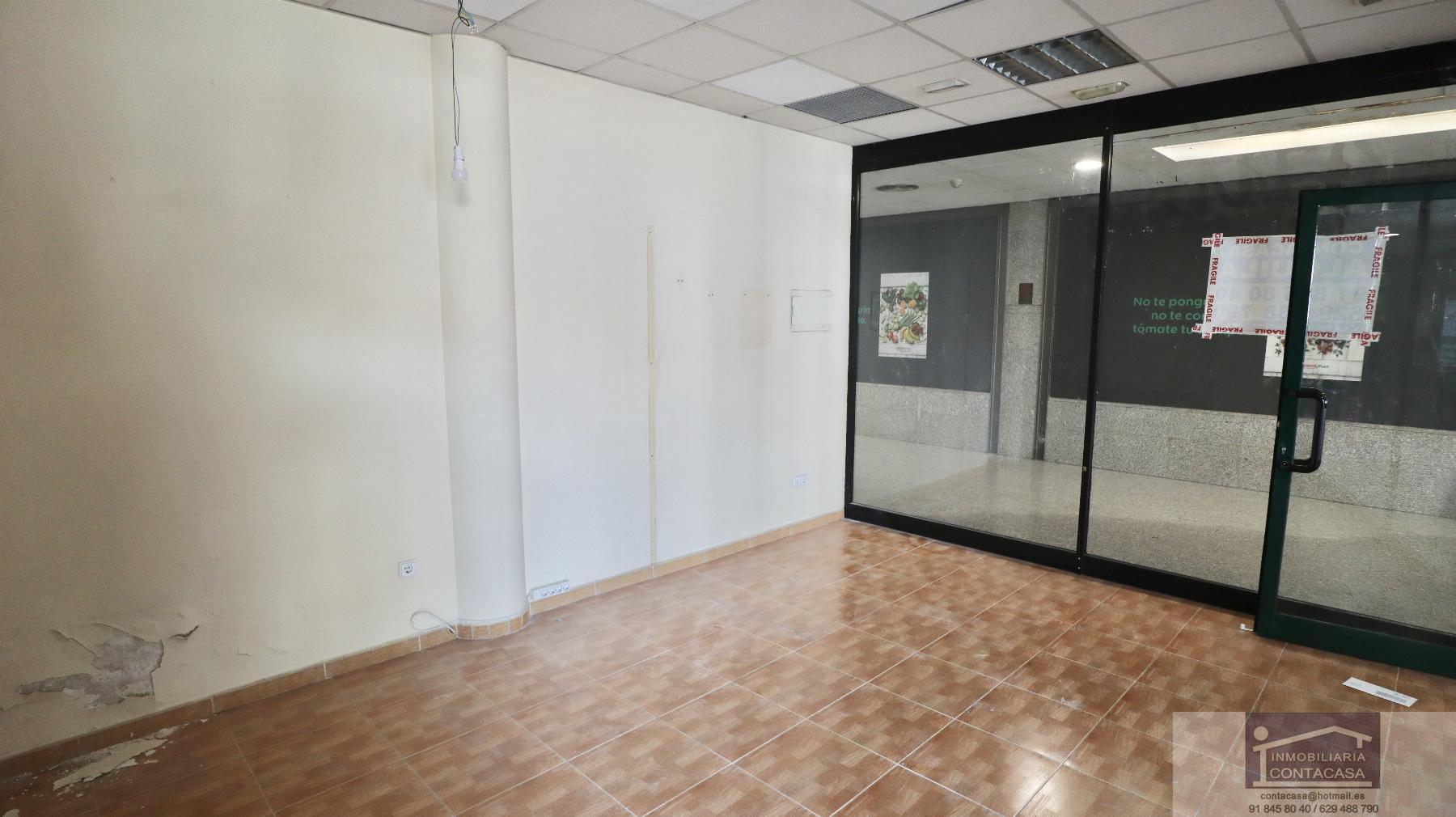 For rent of commercial in Colmenar Viejo
