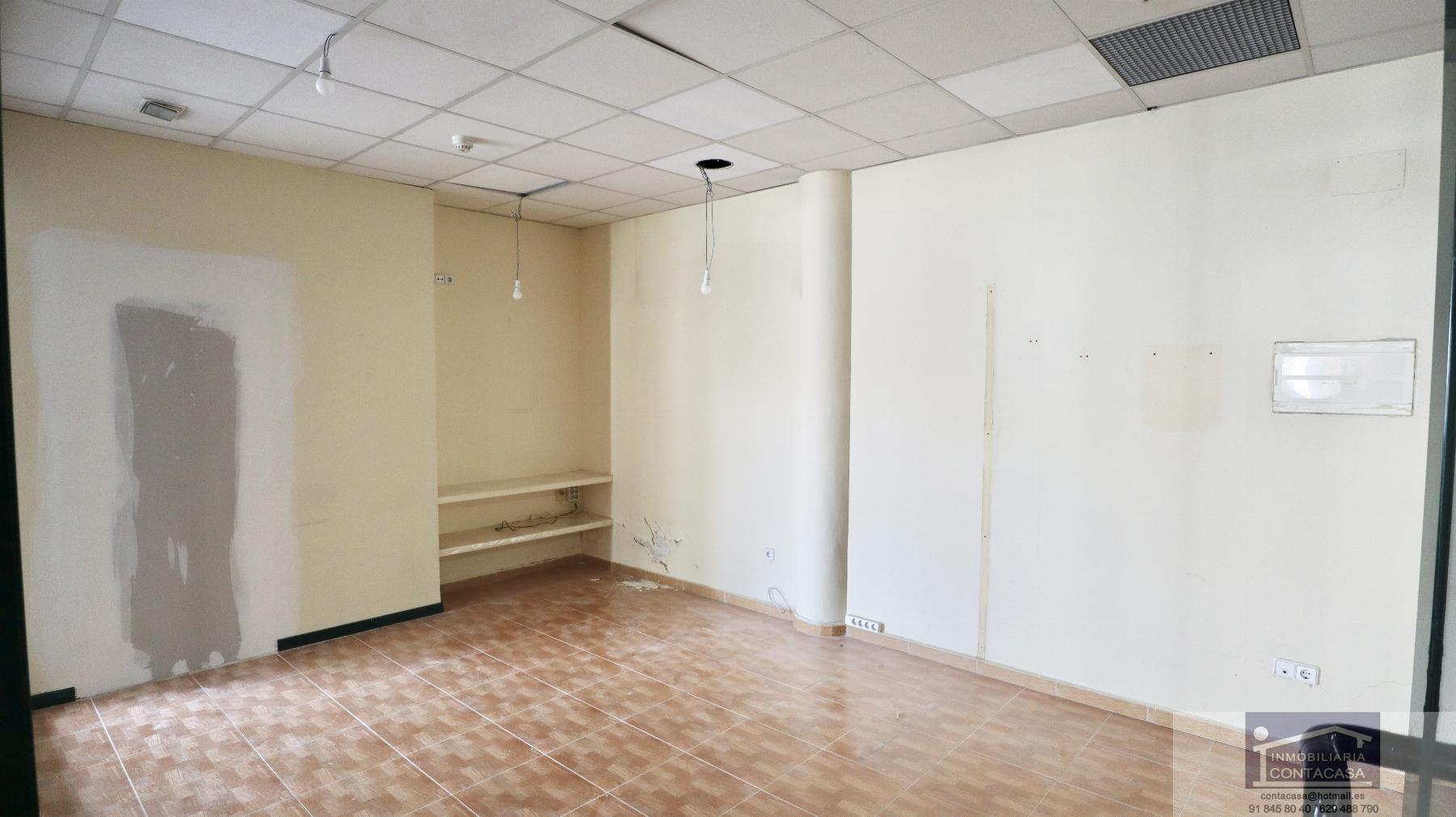 For rent of commercial in Colmenar Viejo
