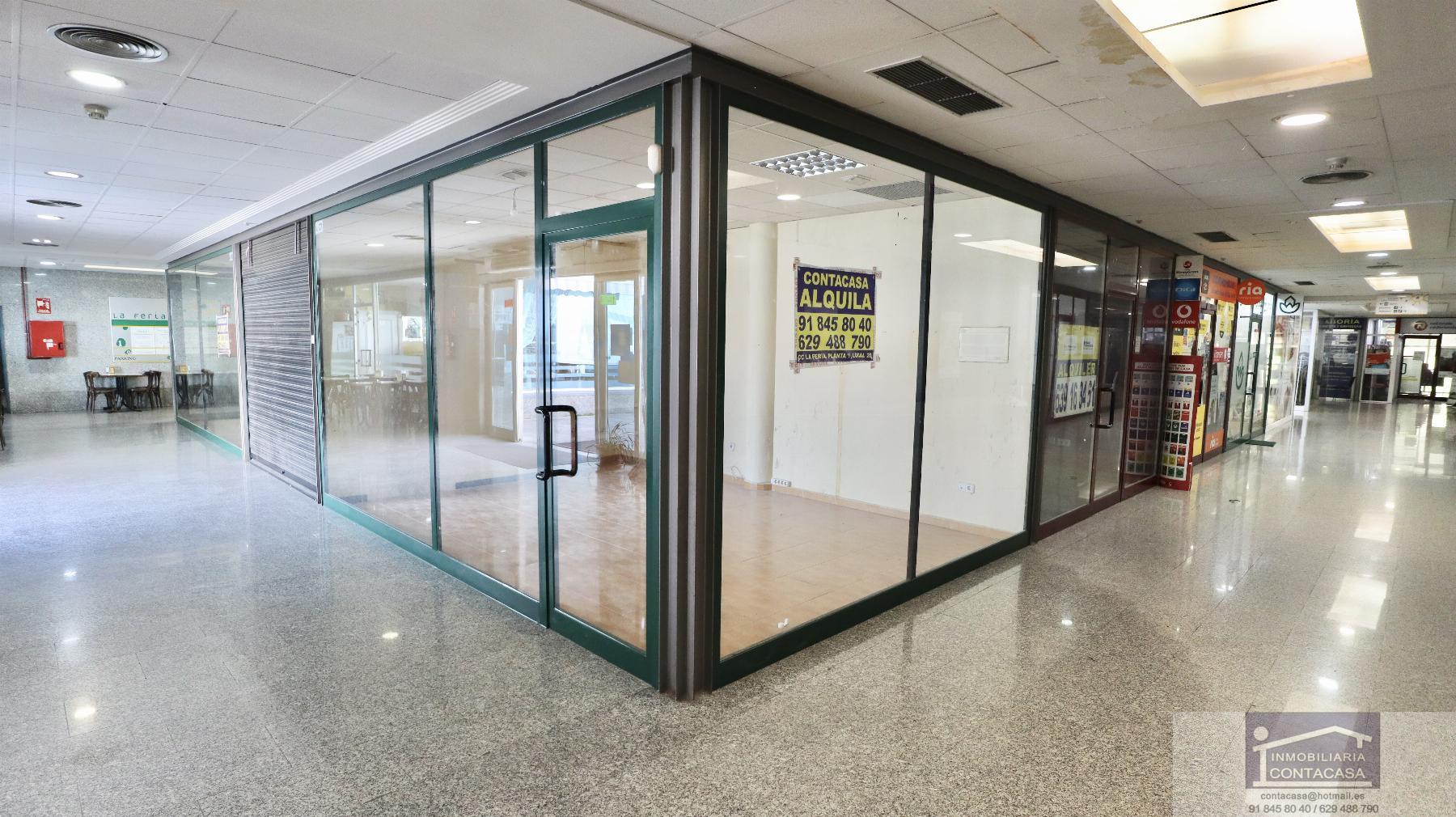 For rent of commercial in Colmenar Viejo