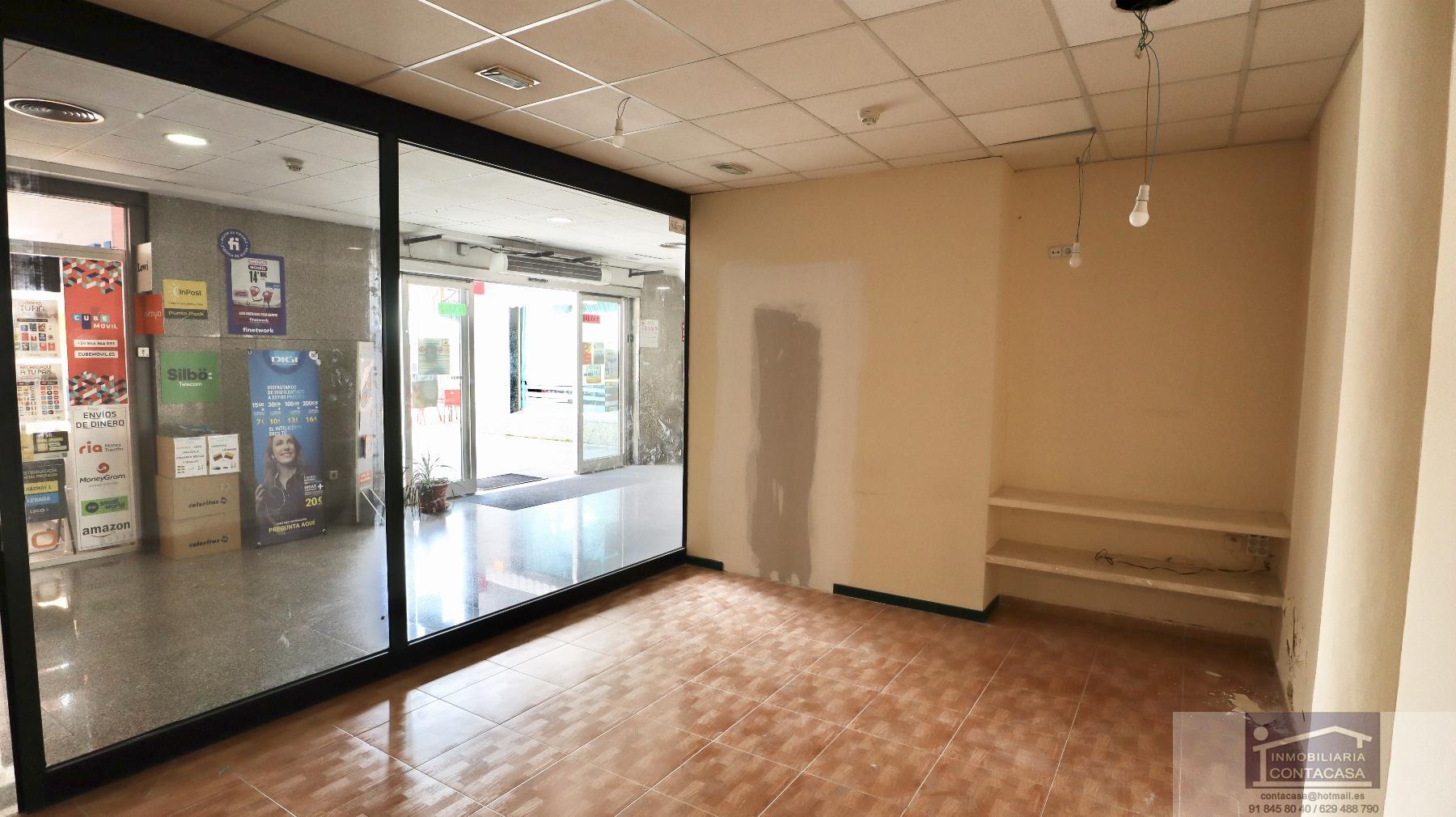 For rent of commercial in Colmenar Viejo