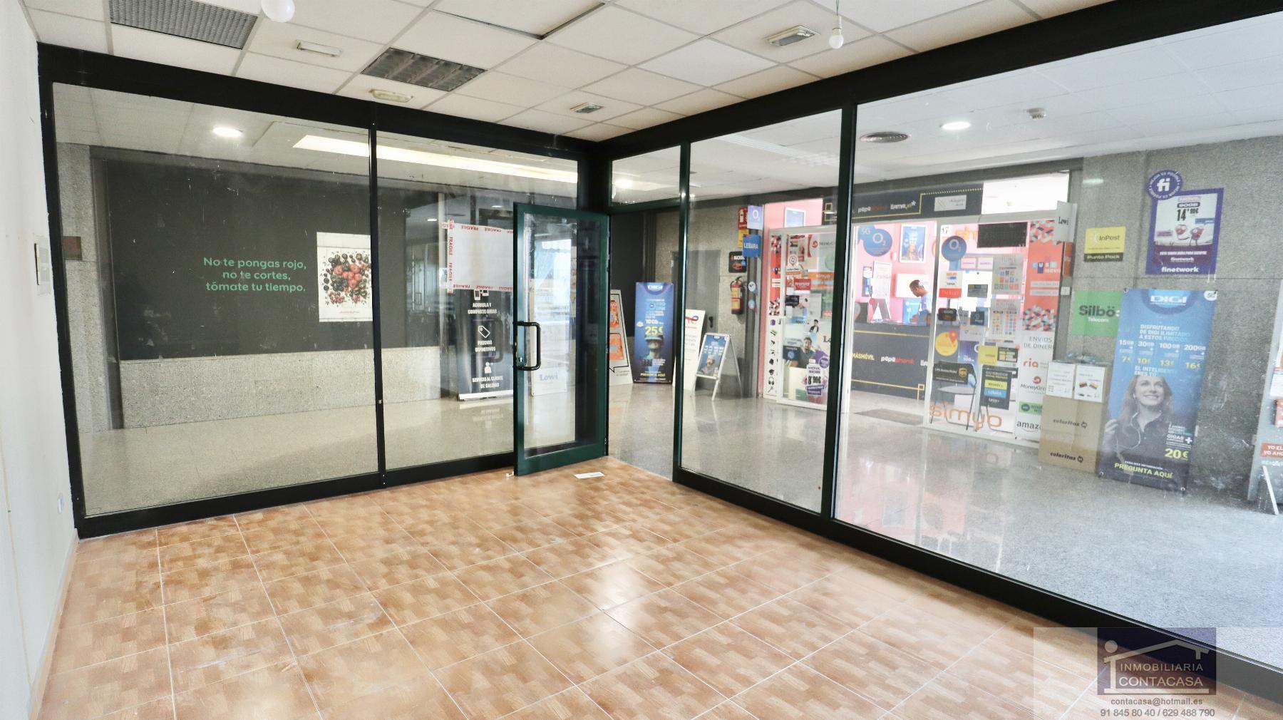For rent of commercial in Colmenar Viejo