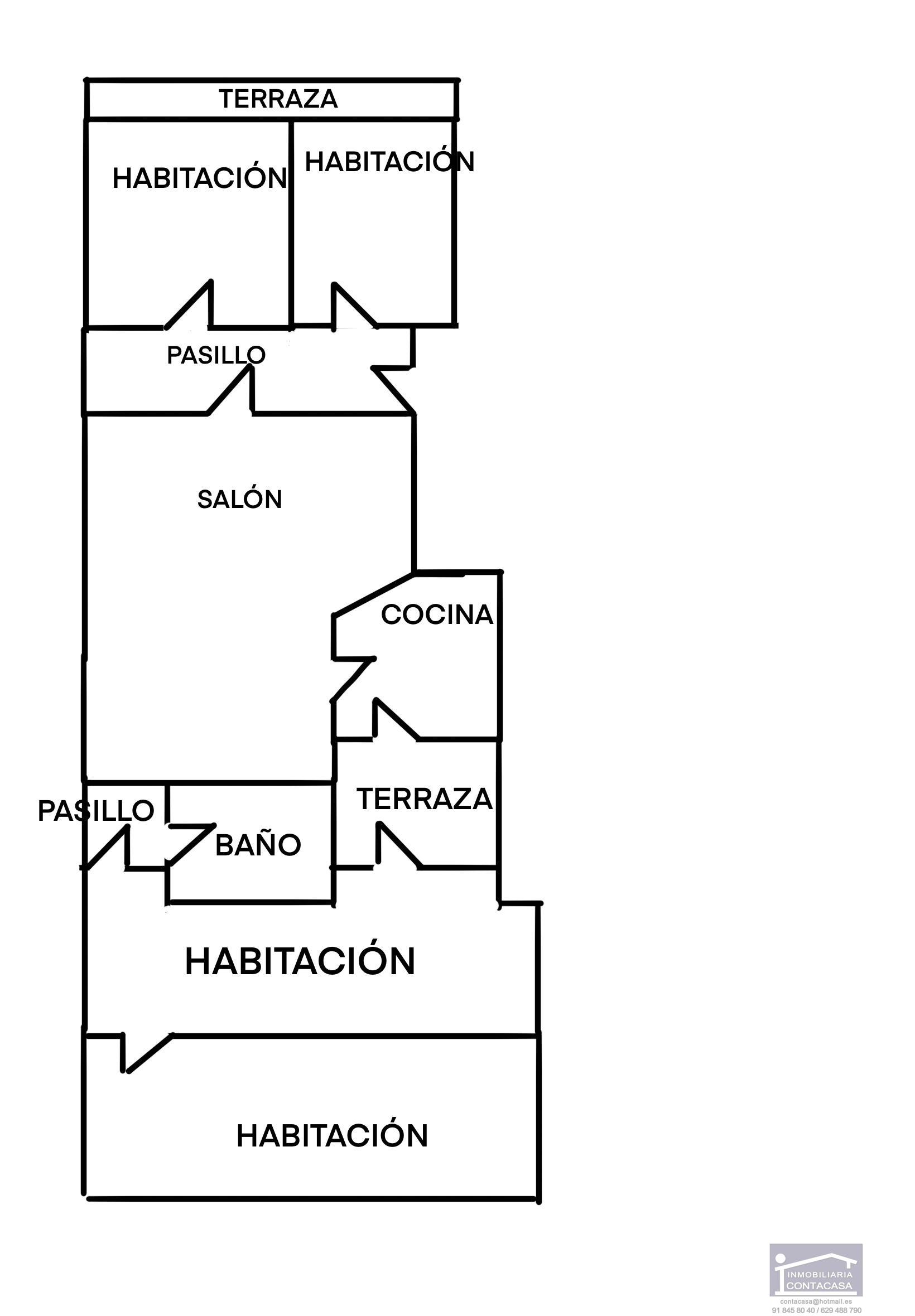 For sale of flat in Alcobendas
