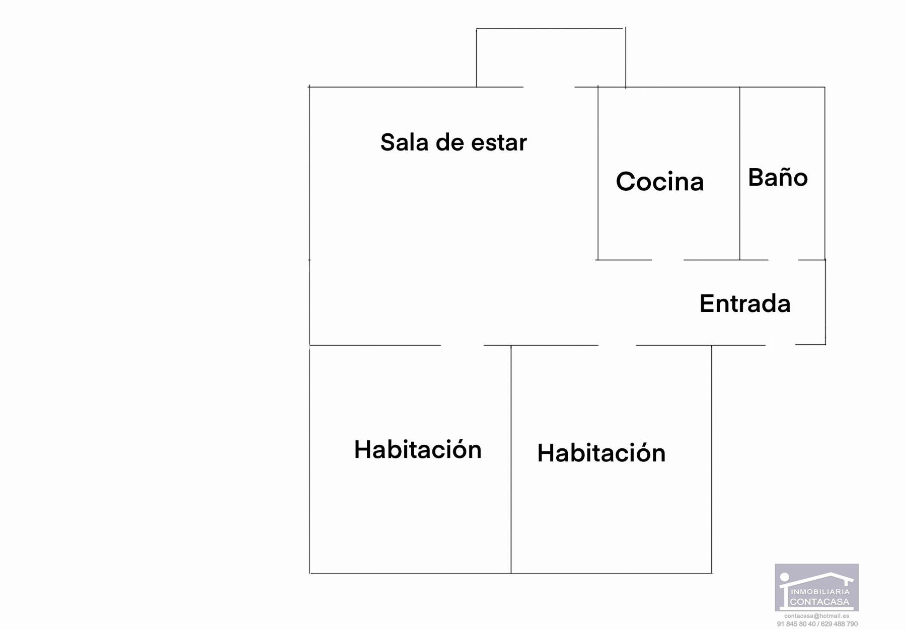 Venta de apartamento en Madrid