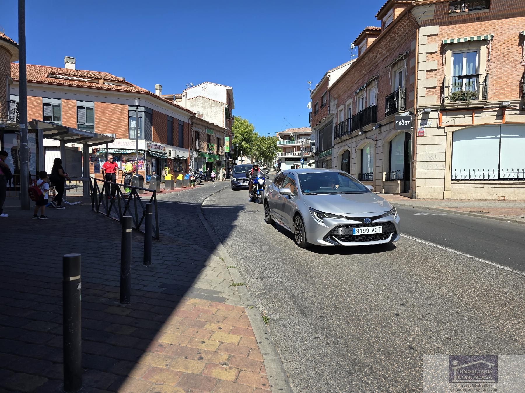 For rent of commercial in Colmenar Viejo