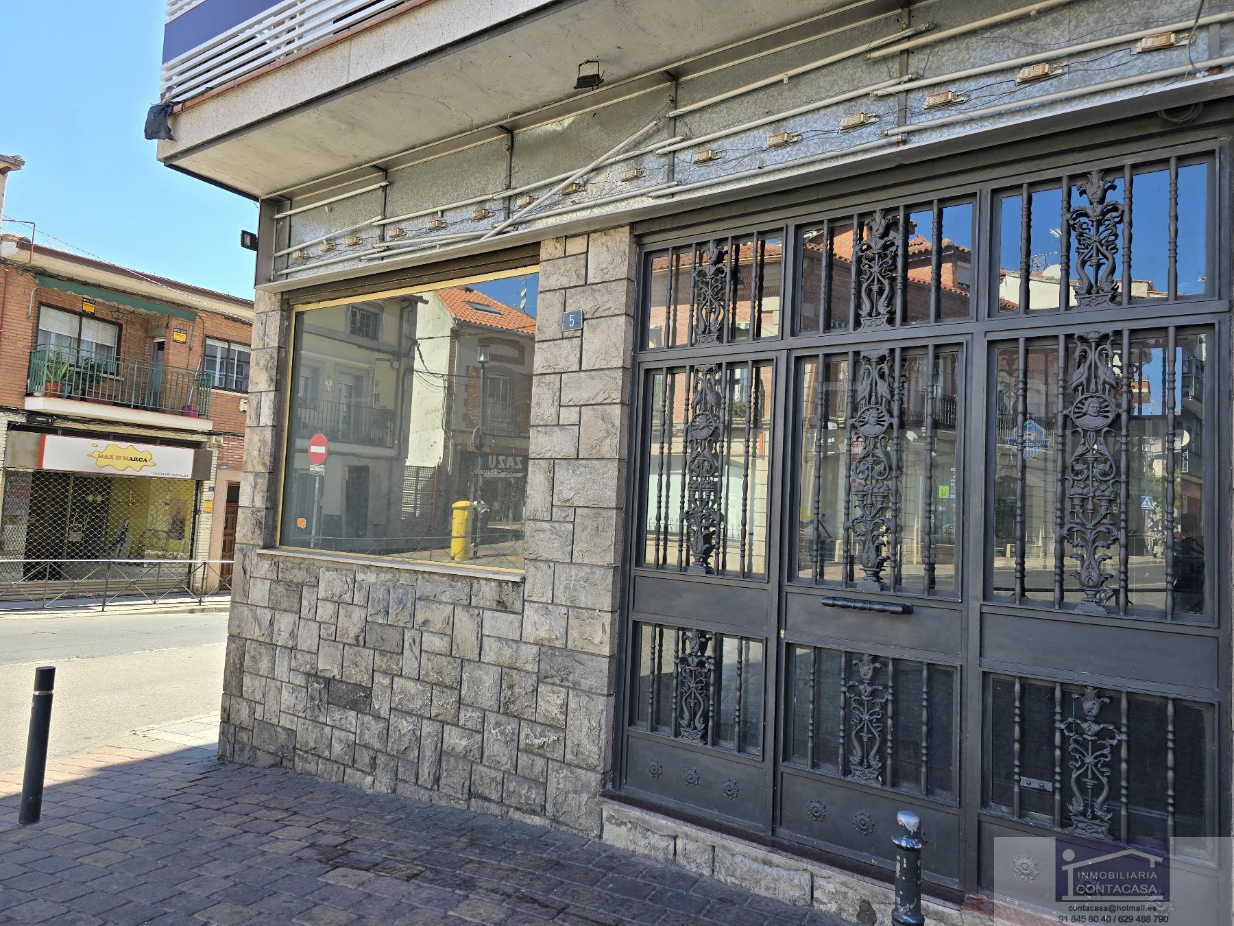 For rent of commercial in Colmenar Viejo