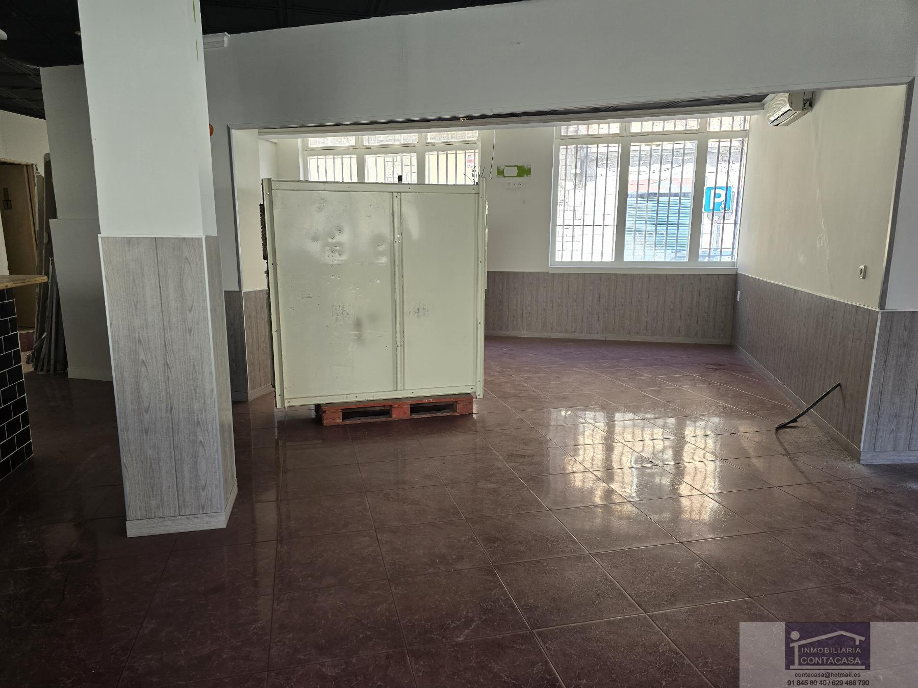 For rent of commercial in Colmenar Viejo