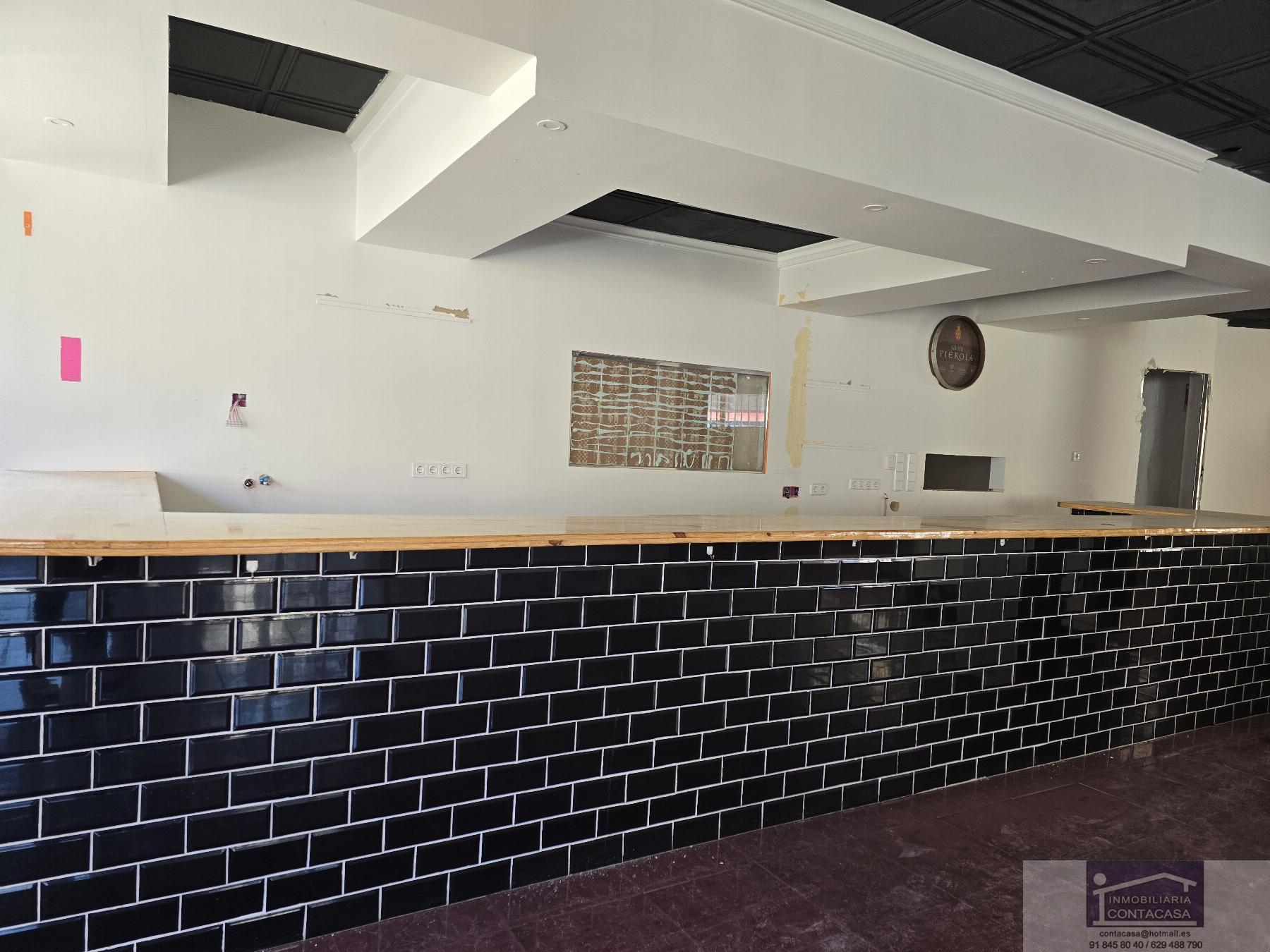 For rent of commercial in Colmenar Viejo
