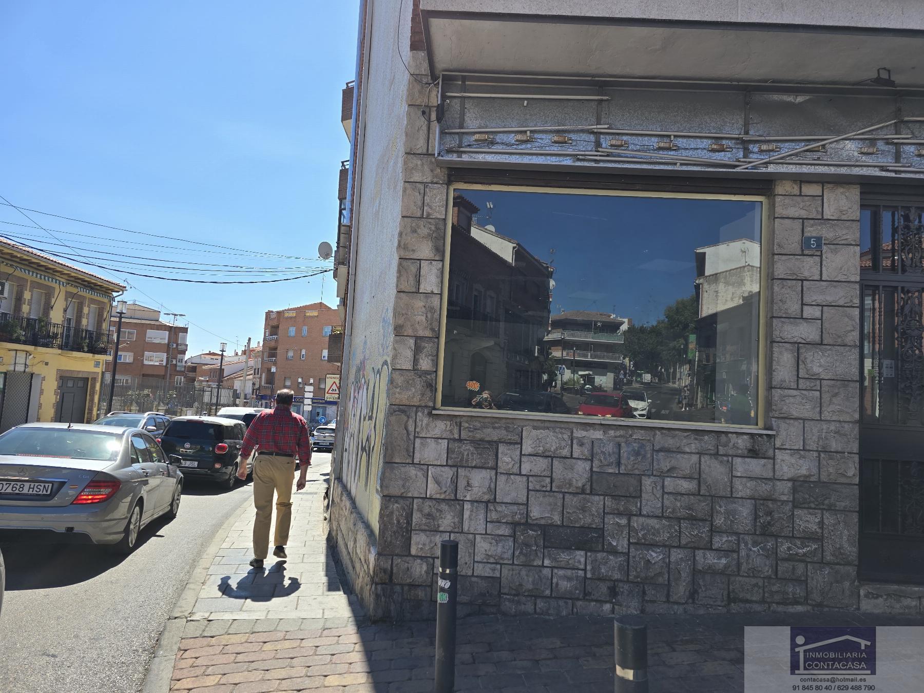 For rent of commercial in Colmenar Viejo