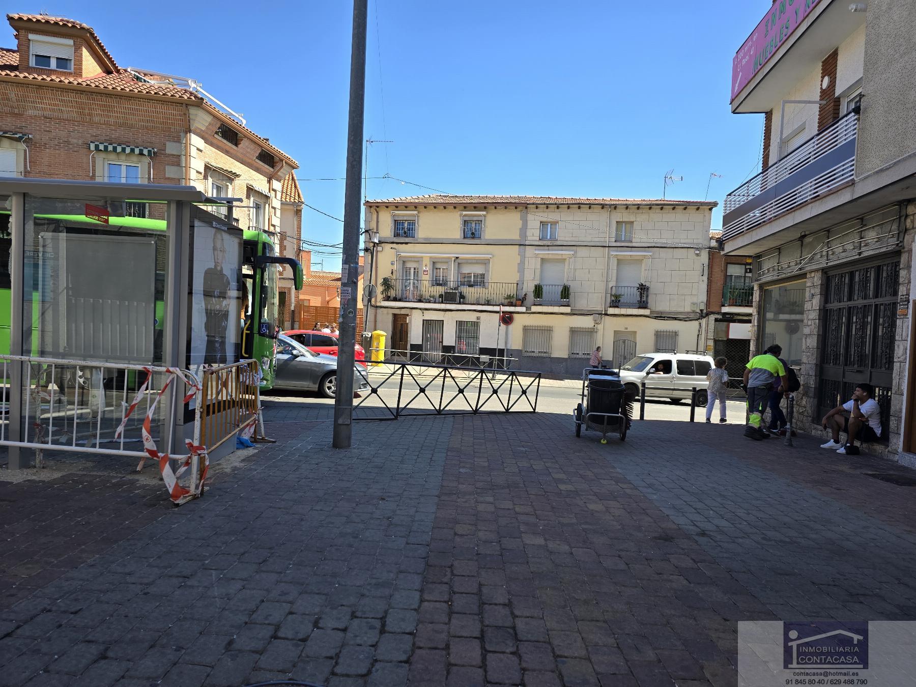 For rent of commercial in Colmenar Viejo