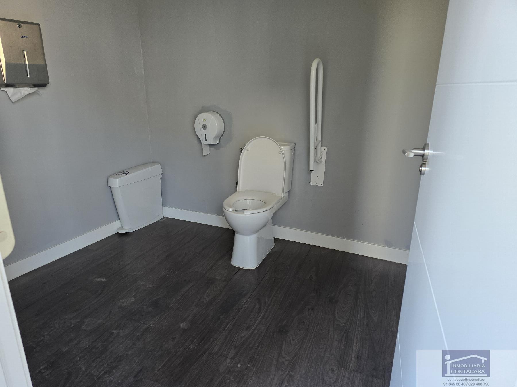 For rent of commercial in Colmenar Viejo