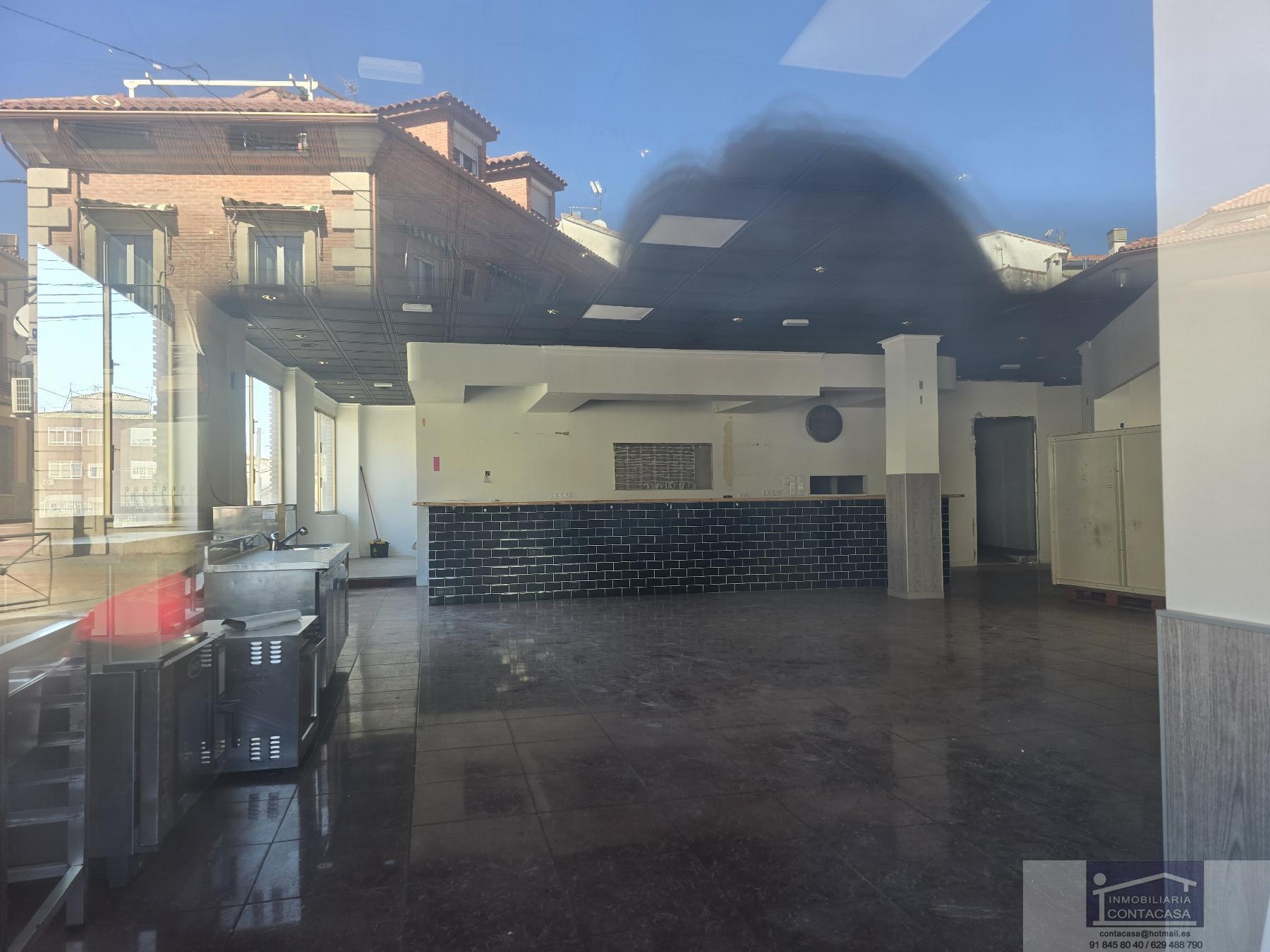 For rent of commercial in Colmenar Viejo