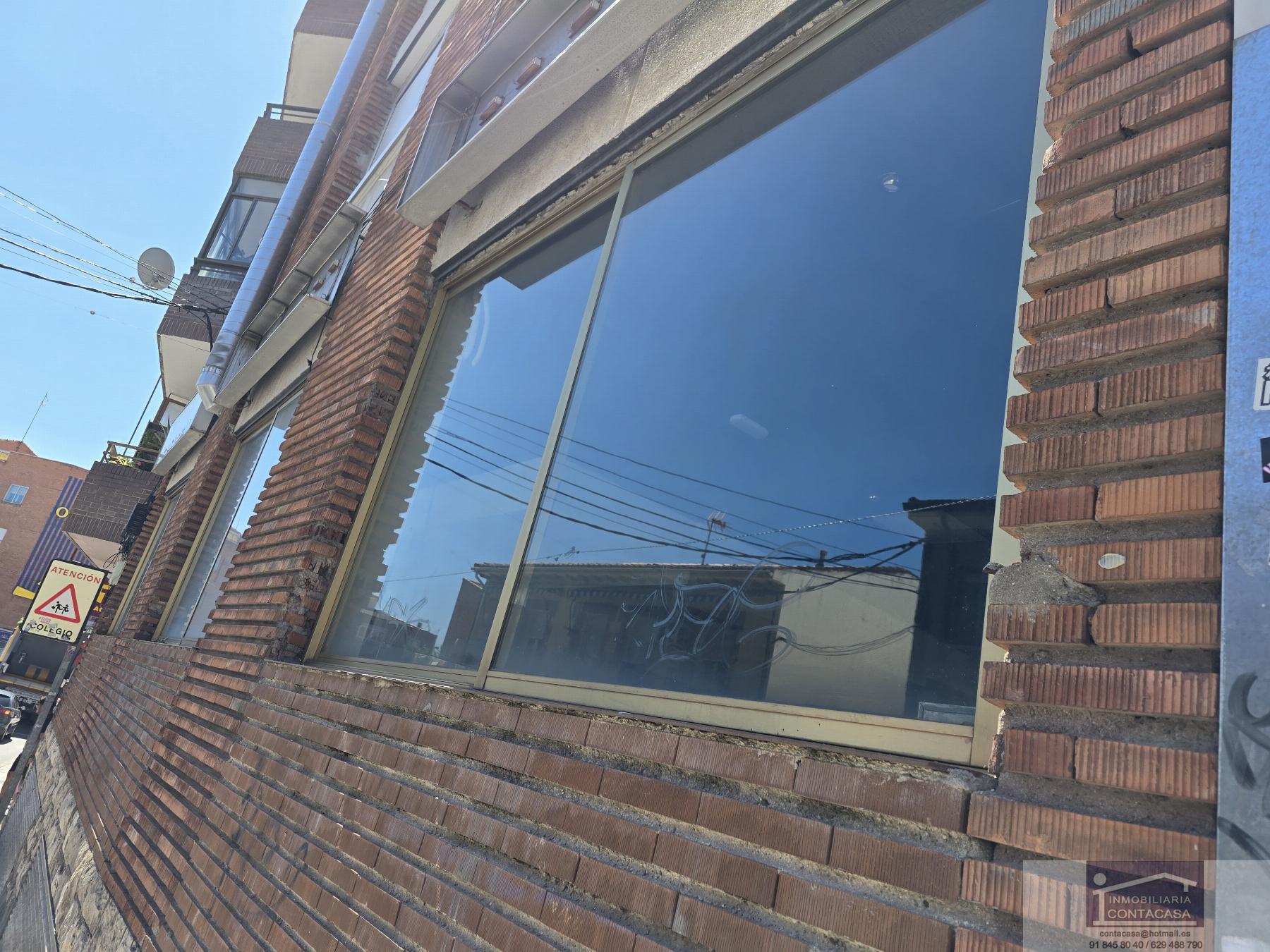 For rent of commercial in Colmenar Viejo