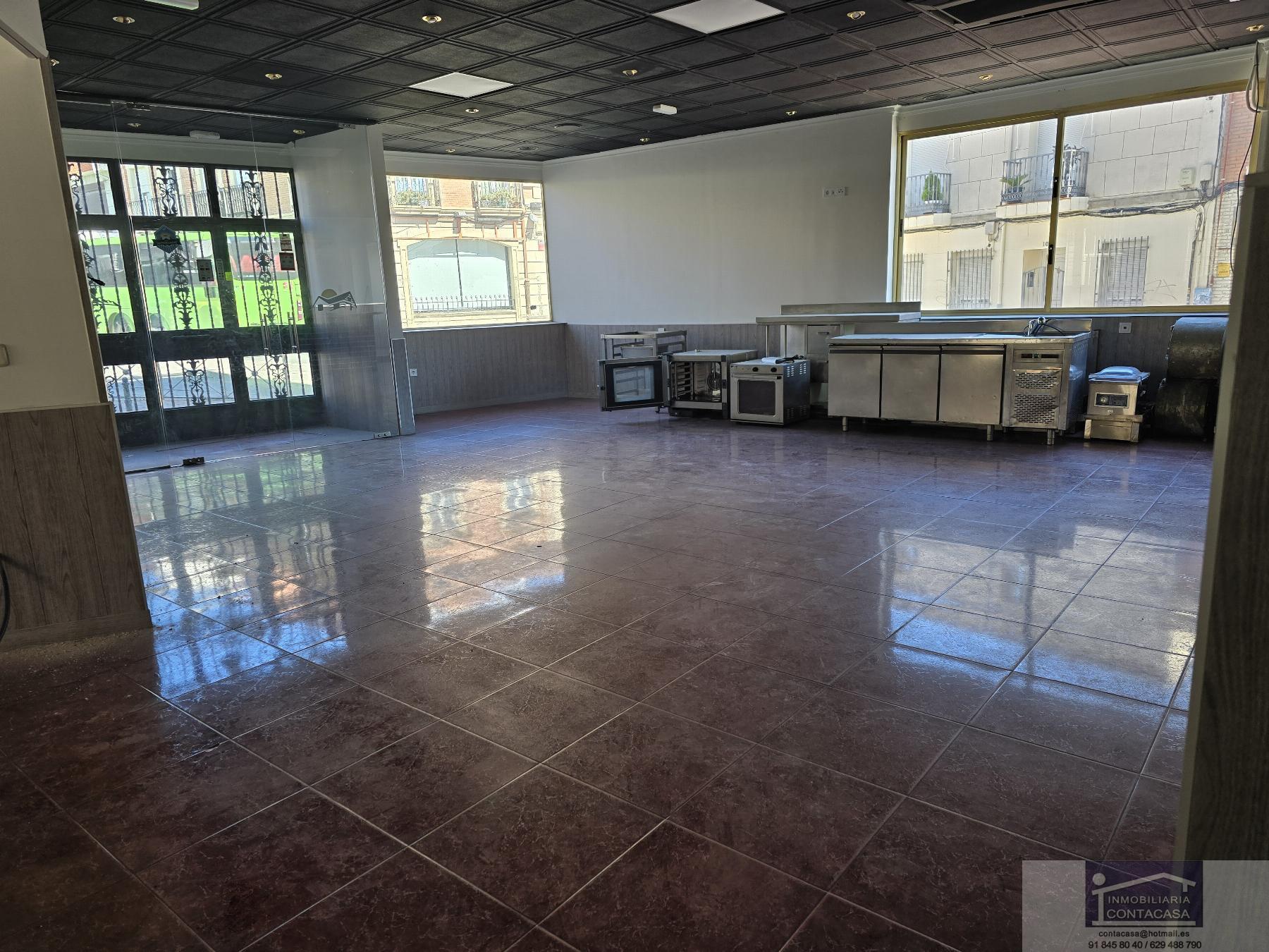 For rent of commercial in Colmenar Viejo