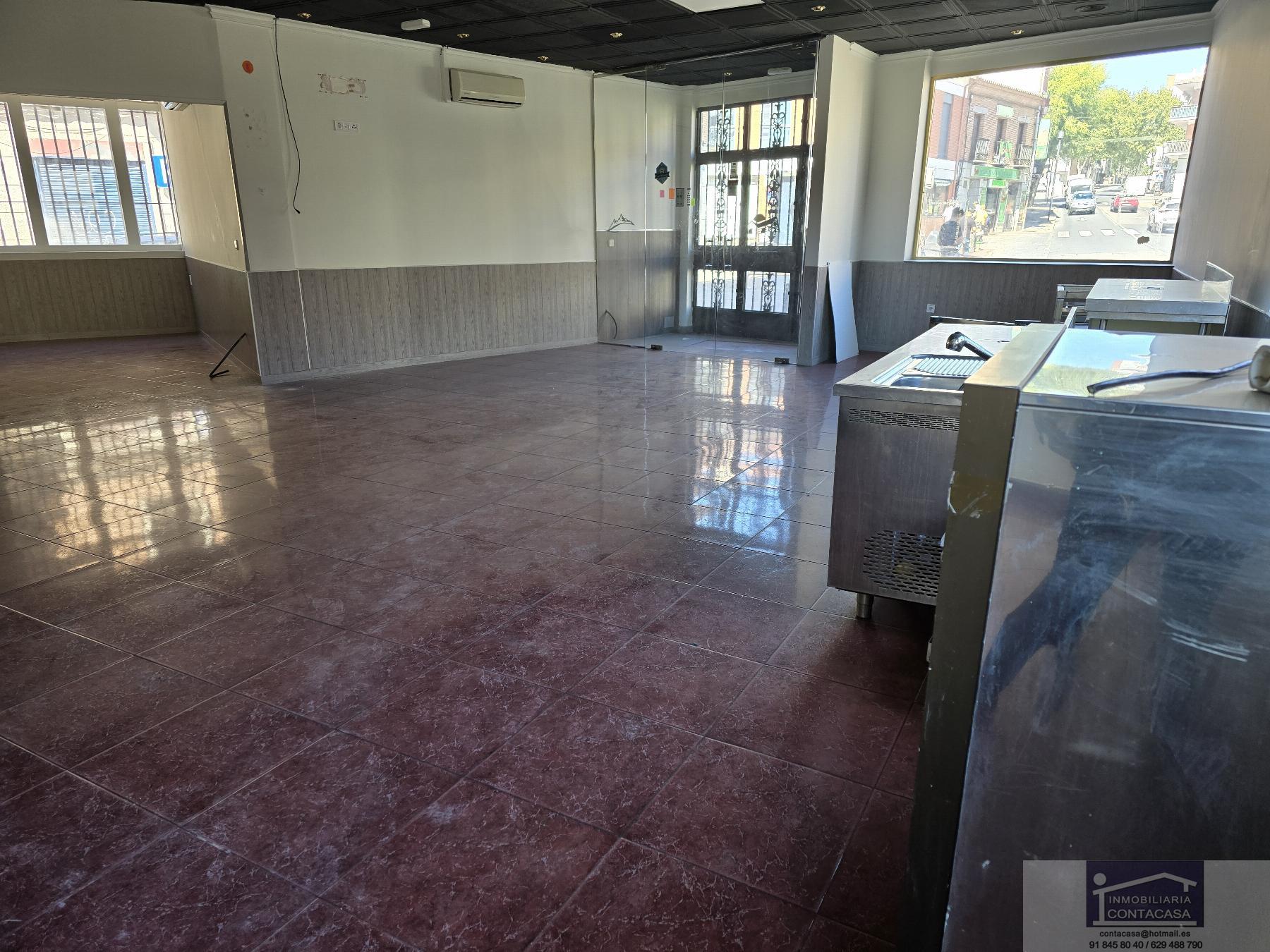 For rent of commercial in Colmenar Viejo