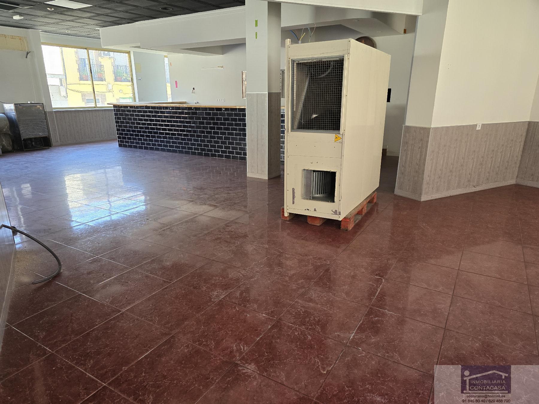 For rent of commercial in Colmenar Viejo