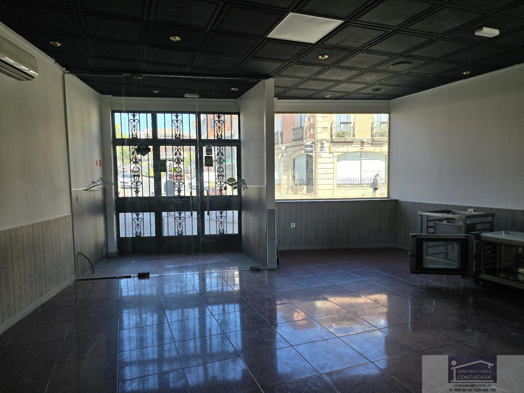 For rent of commercial in Colmenar Viejo
