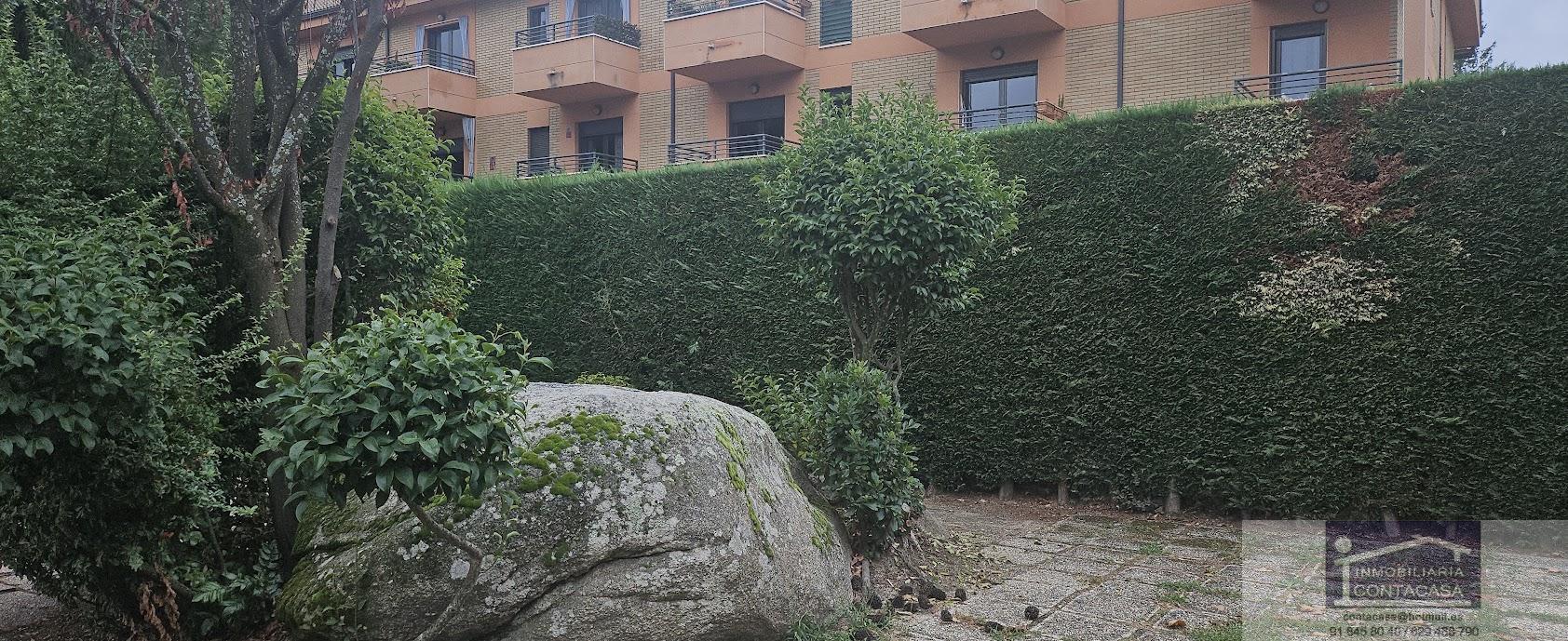 For sale of flat in El Escorial