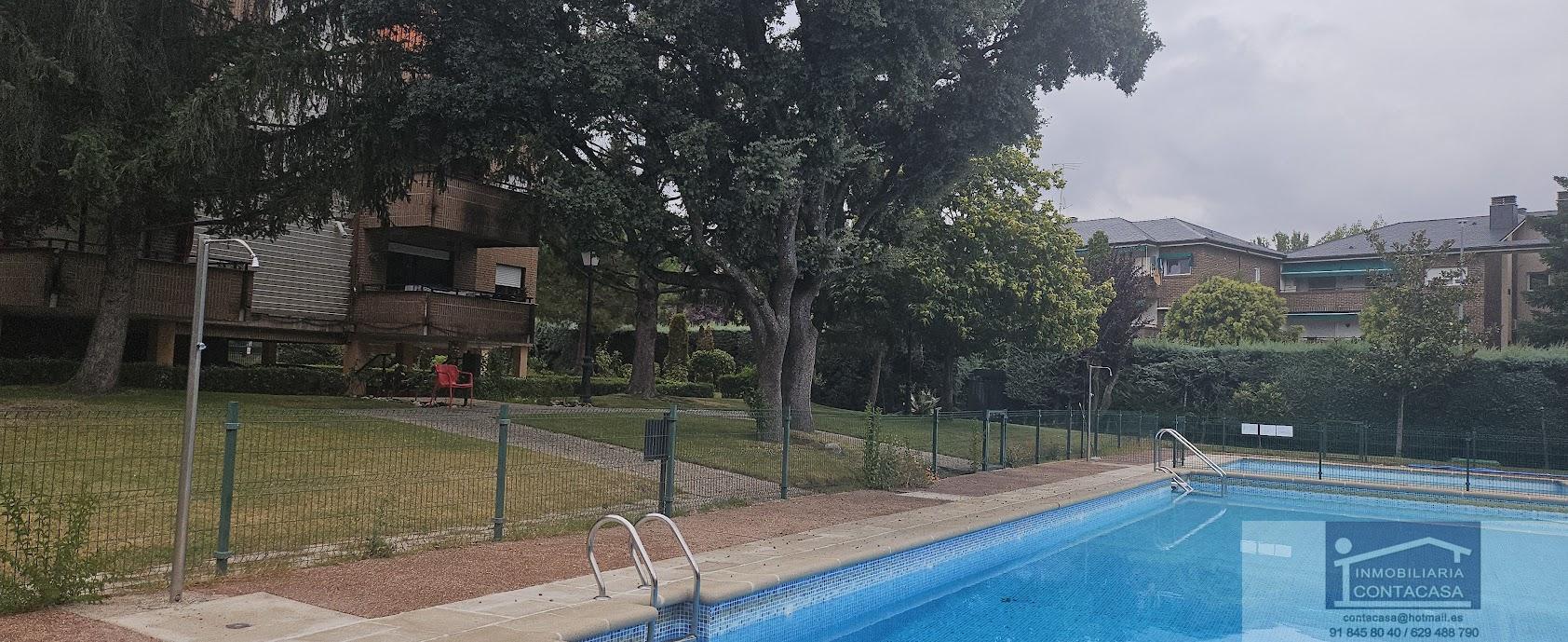 For sale of flat in El Escorial