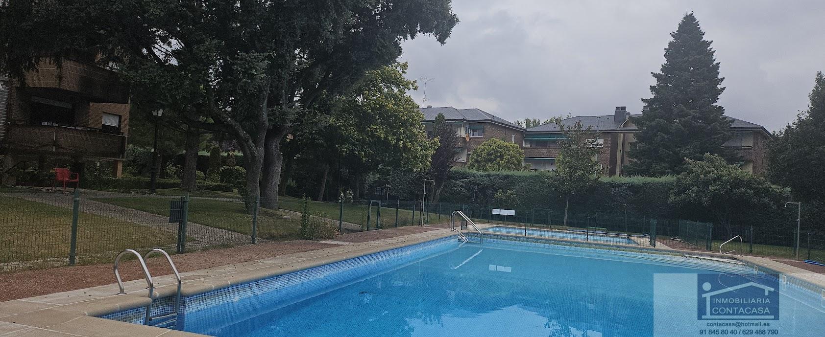 For sale of flat in El Escorial