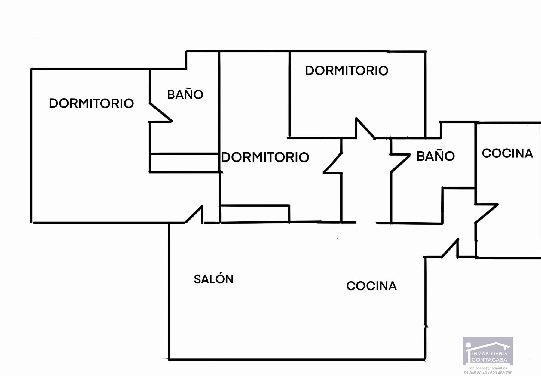 For sale of house in Palomeque