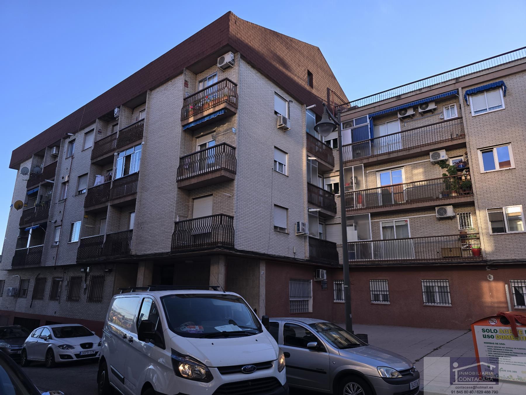 For sale of flat in Alcobendas
