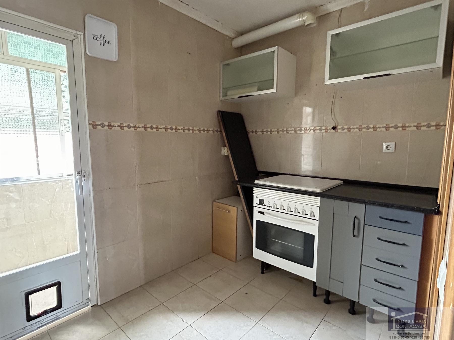 For sale of flat in El Álamo