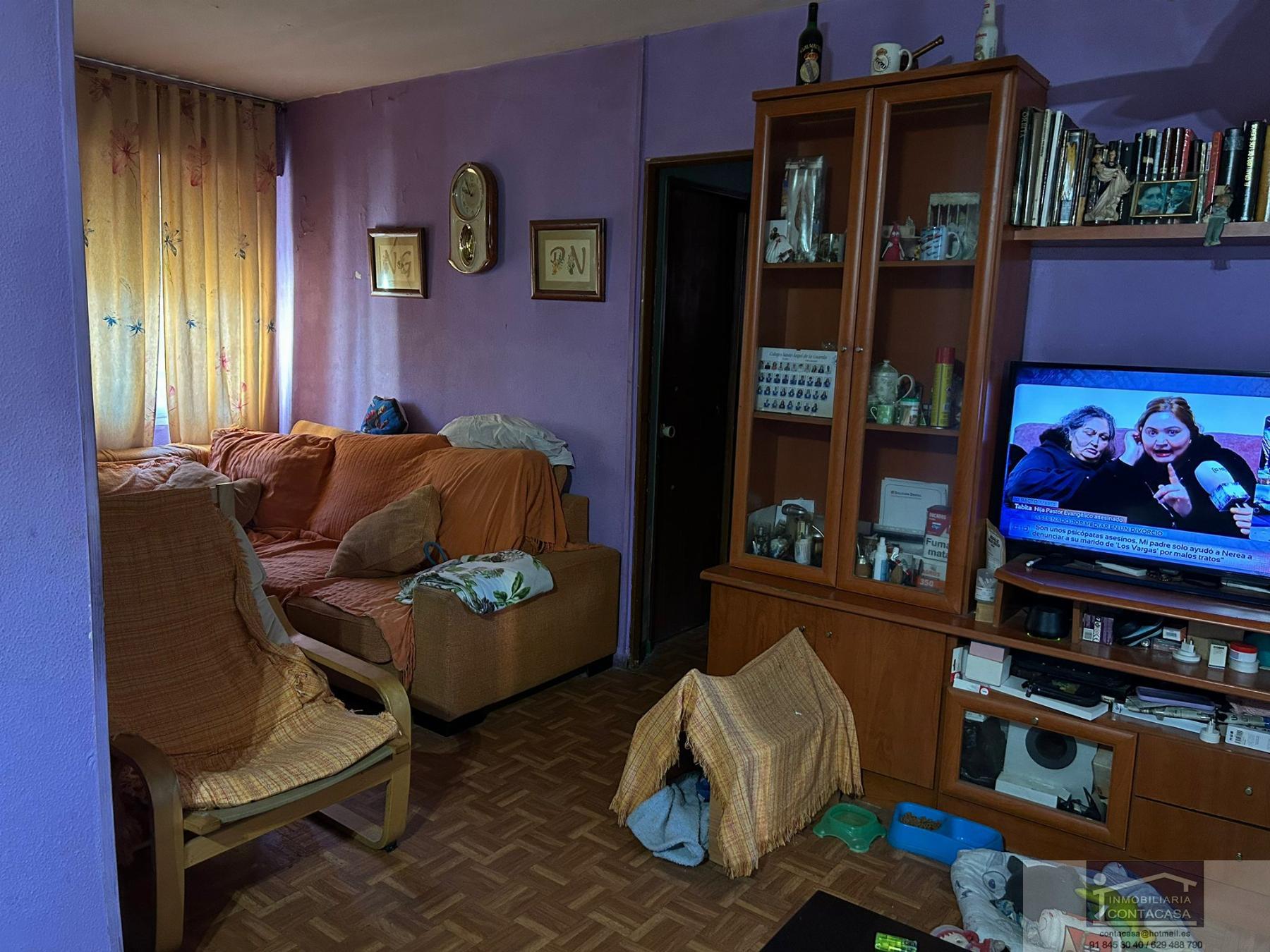 For sale of flat in Madrid