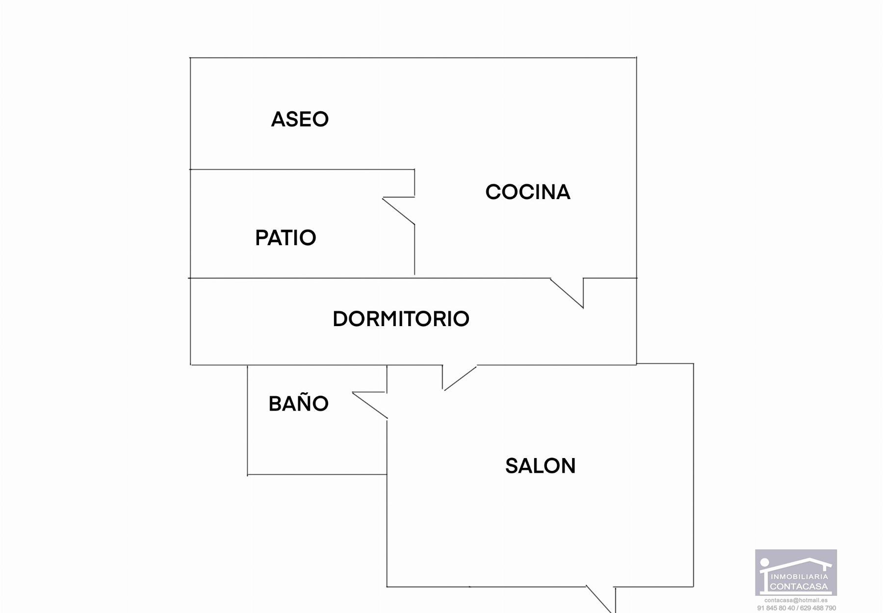 For sale of flat in Madrid