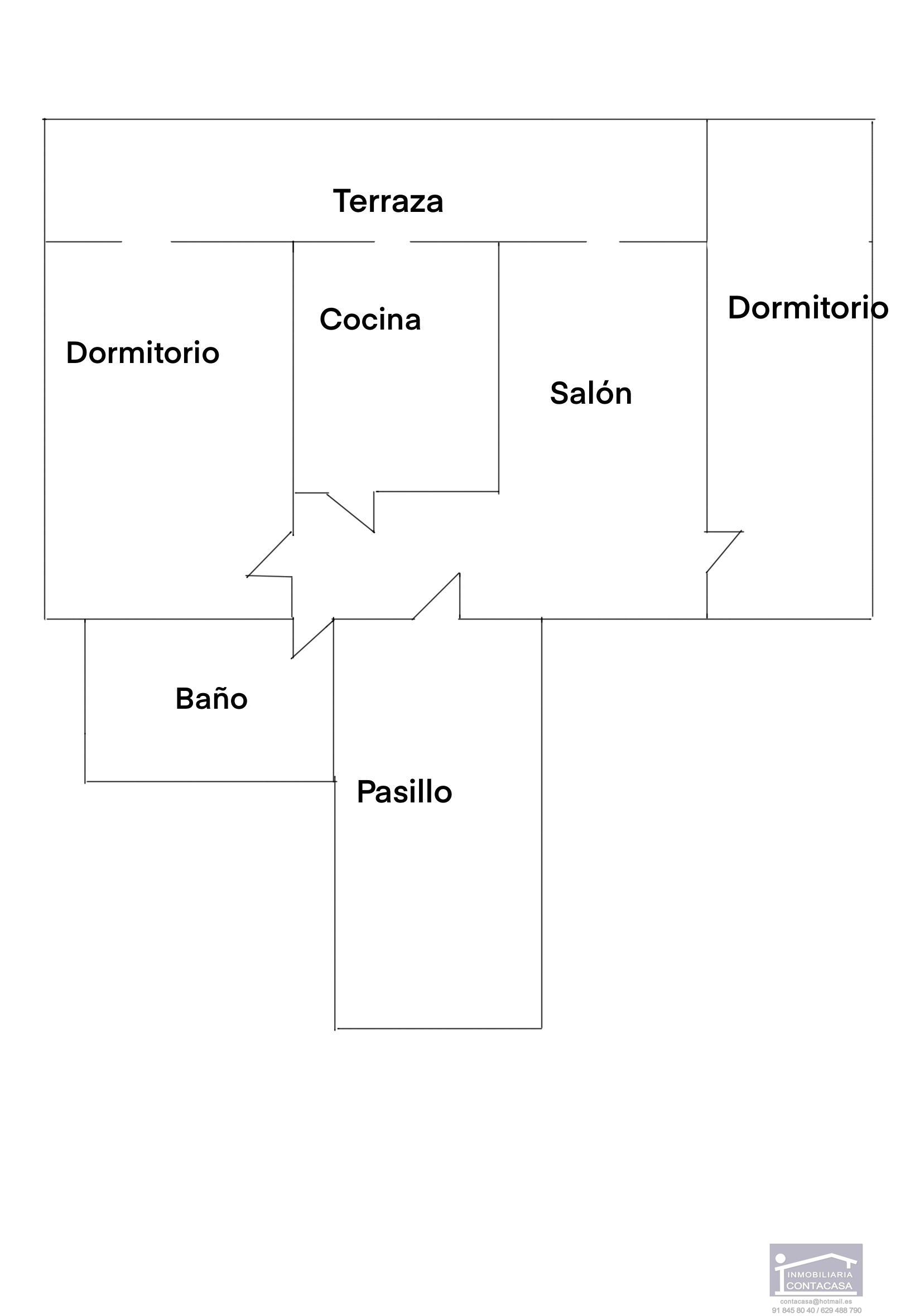For sale of flat in Collado Villalba