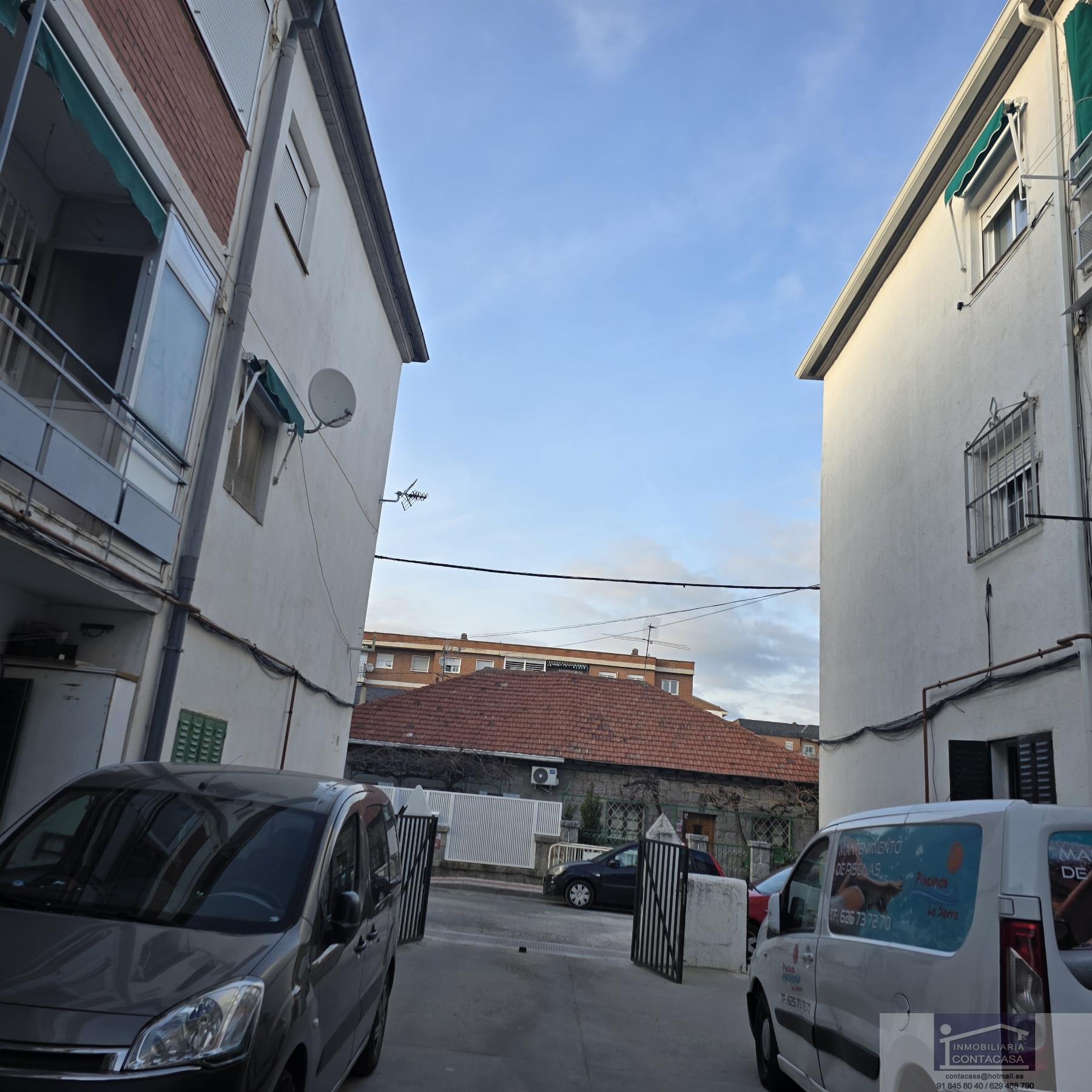 For sale of flat in Collado Villalba