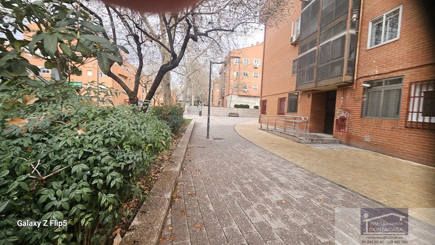 For sale of flat in Madrid