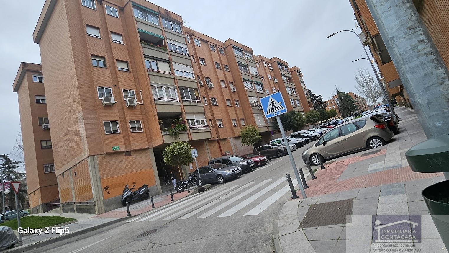 For sale of flat in San Fernando de Henares
