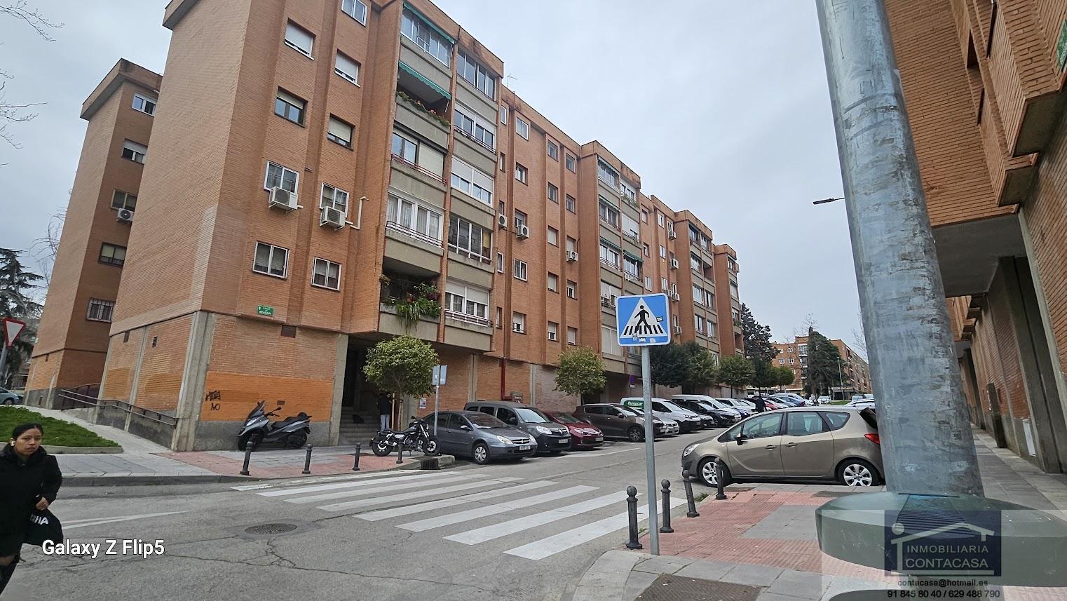 For sale of flat in San Fernando de Henares