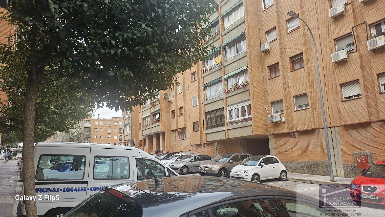For sale of flat in San Fernando de Henares
