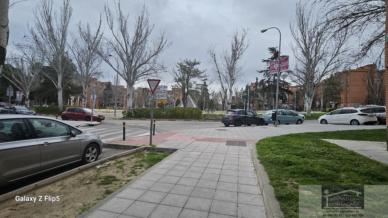 For sale of flat in San Fernando de Henares