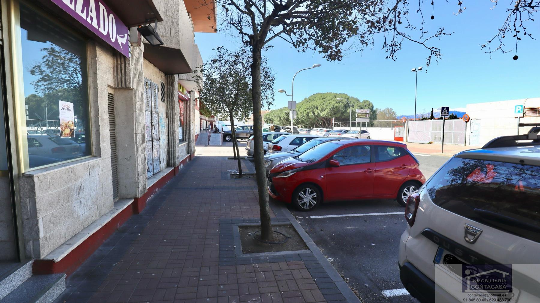 For rent of premises in Colmenar Viejo