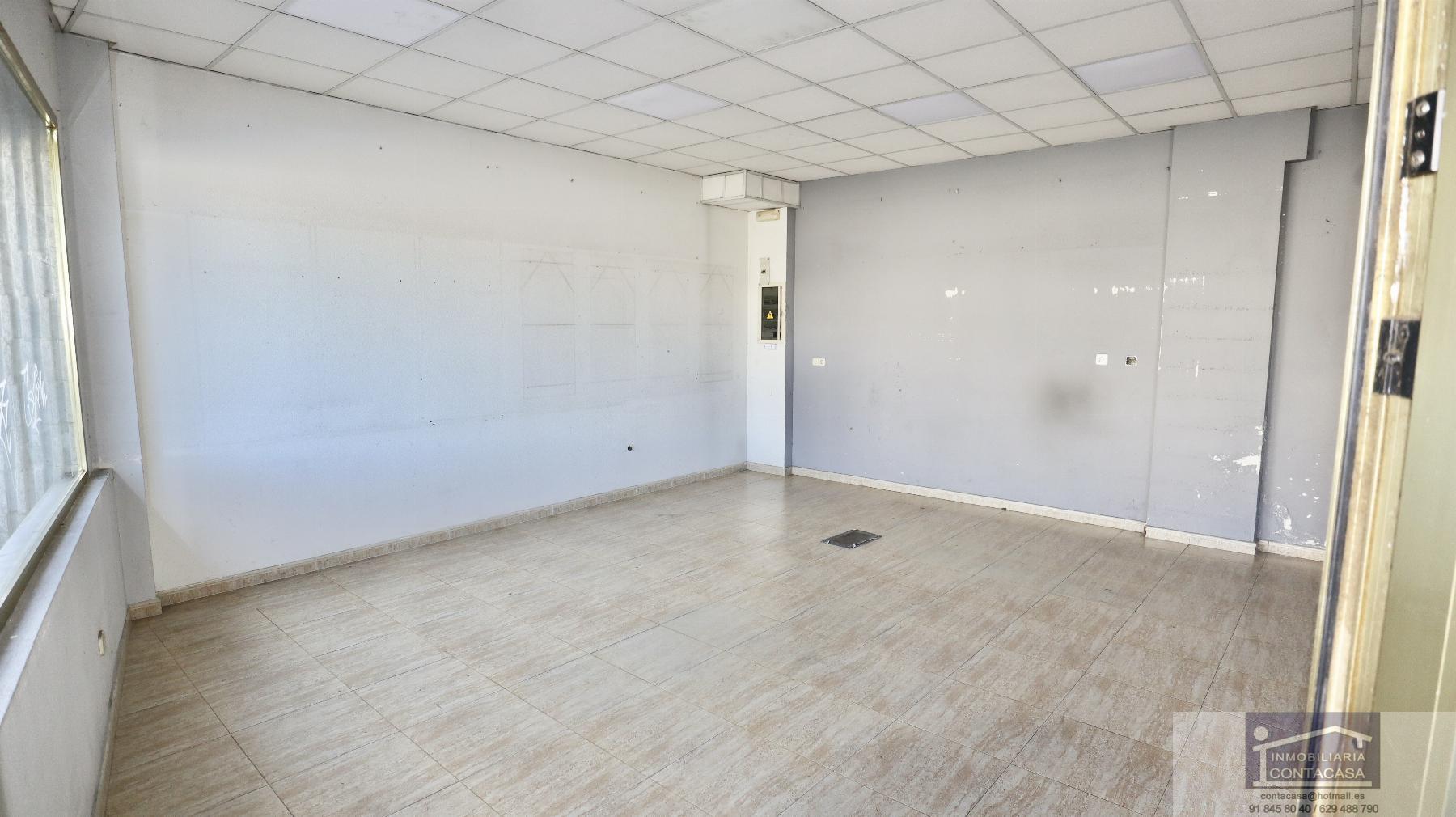 For rent of premises in Colmenar Viejo