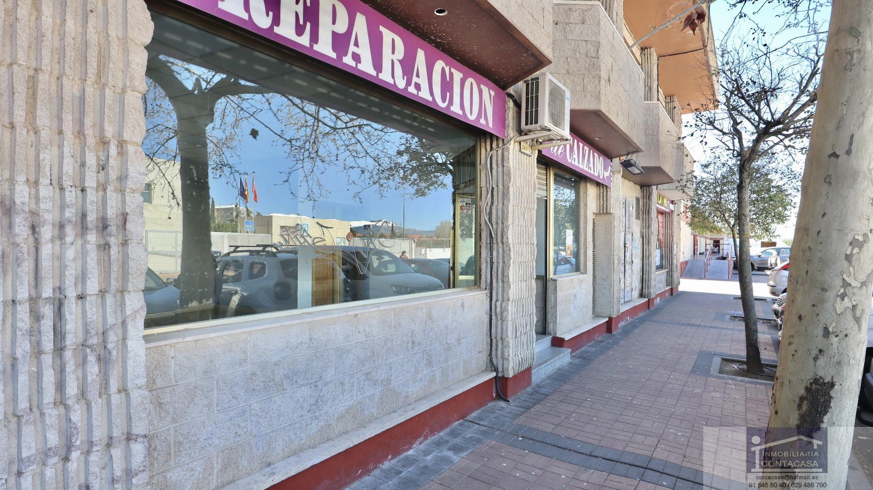 For rent of premises in Colmenar Viejo