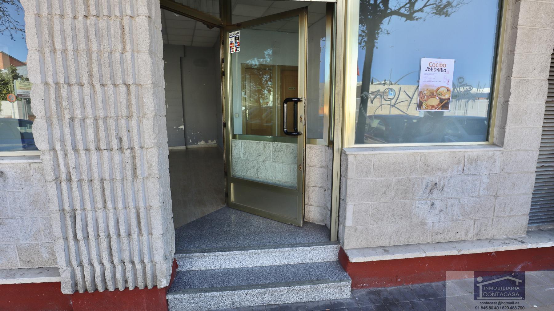 For rent of premises in Colmenar Viejo