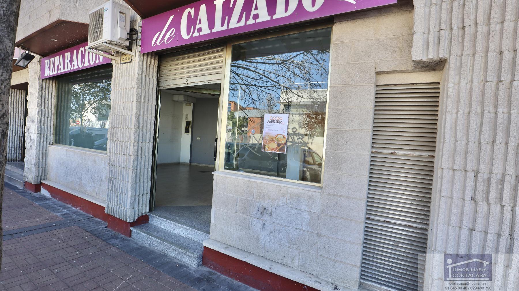 For rent of premises in Colmenar Viejo